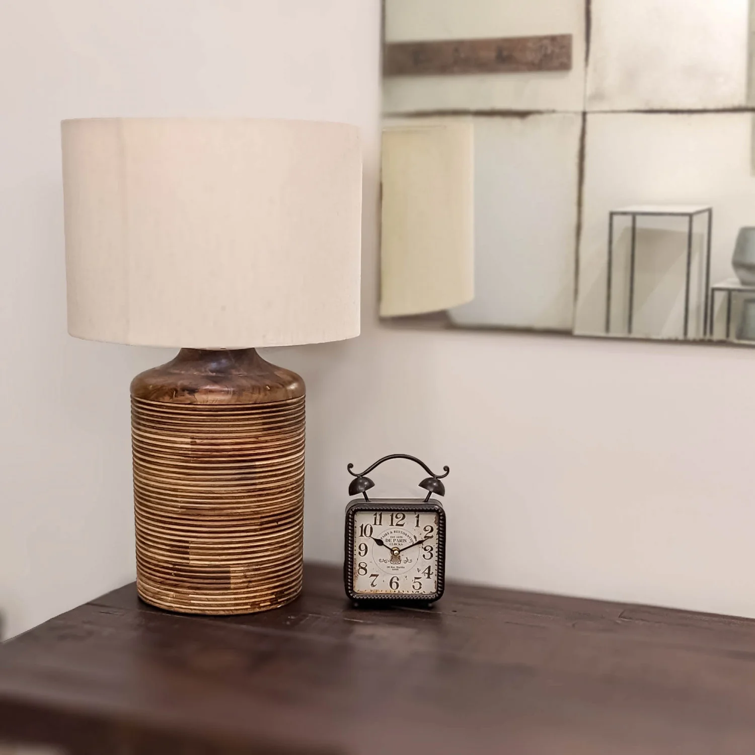 Silvane Heritage Lamp - Brown - Image 5
