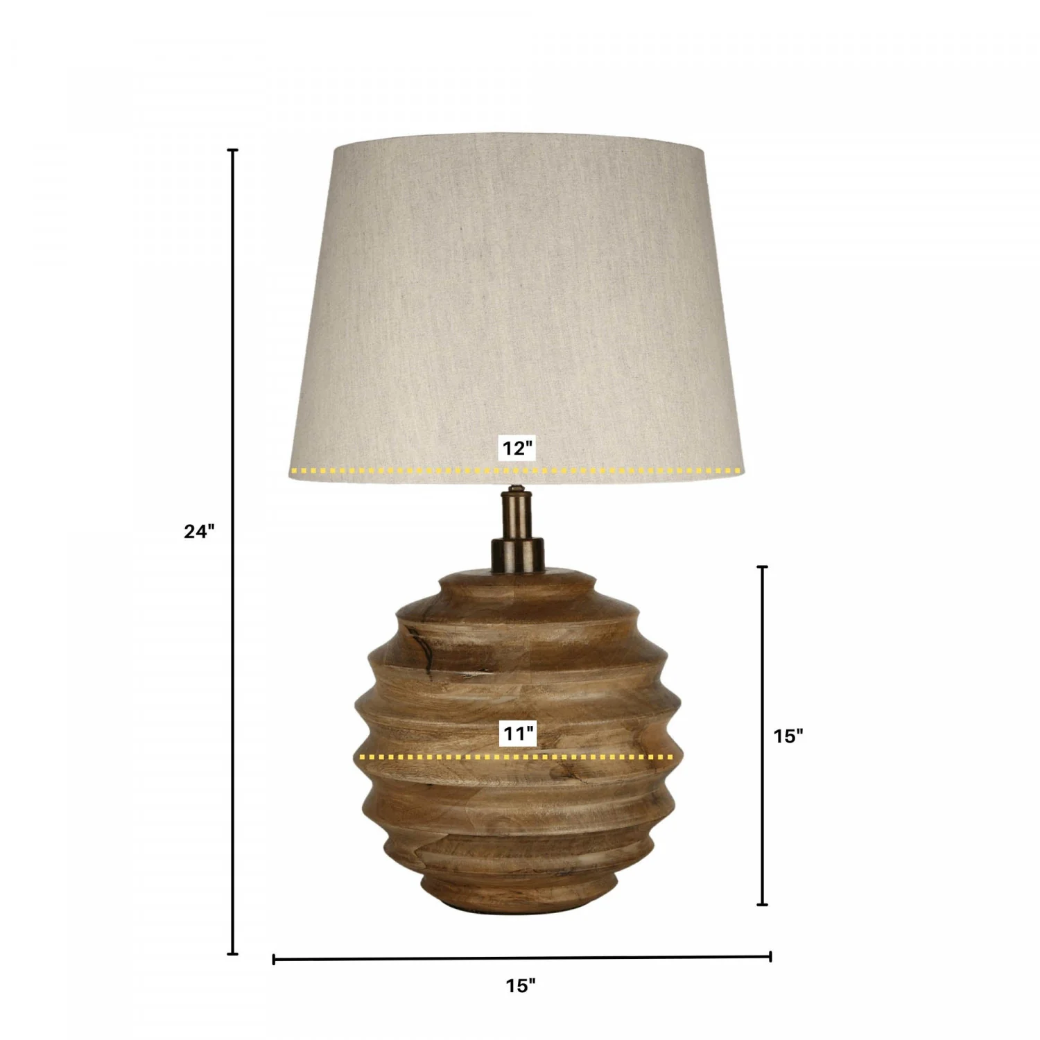 Silvane Lamp - Natural - Image 3