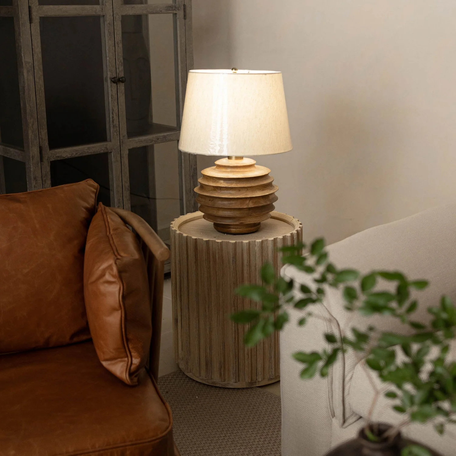 Silvane Lamp - Natural - Image 5