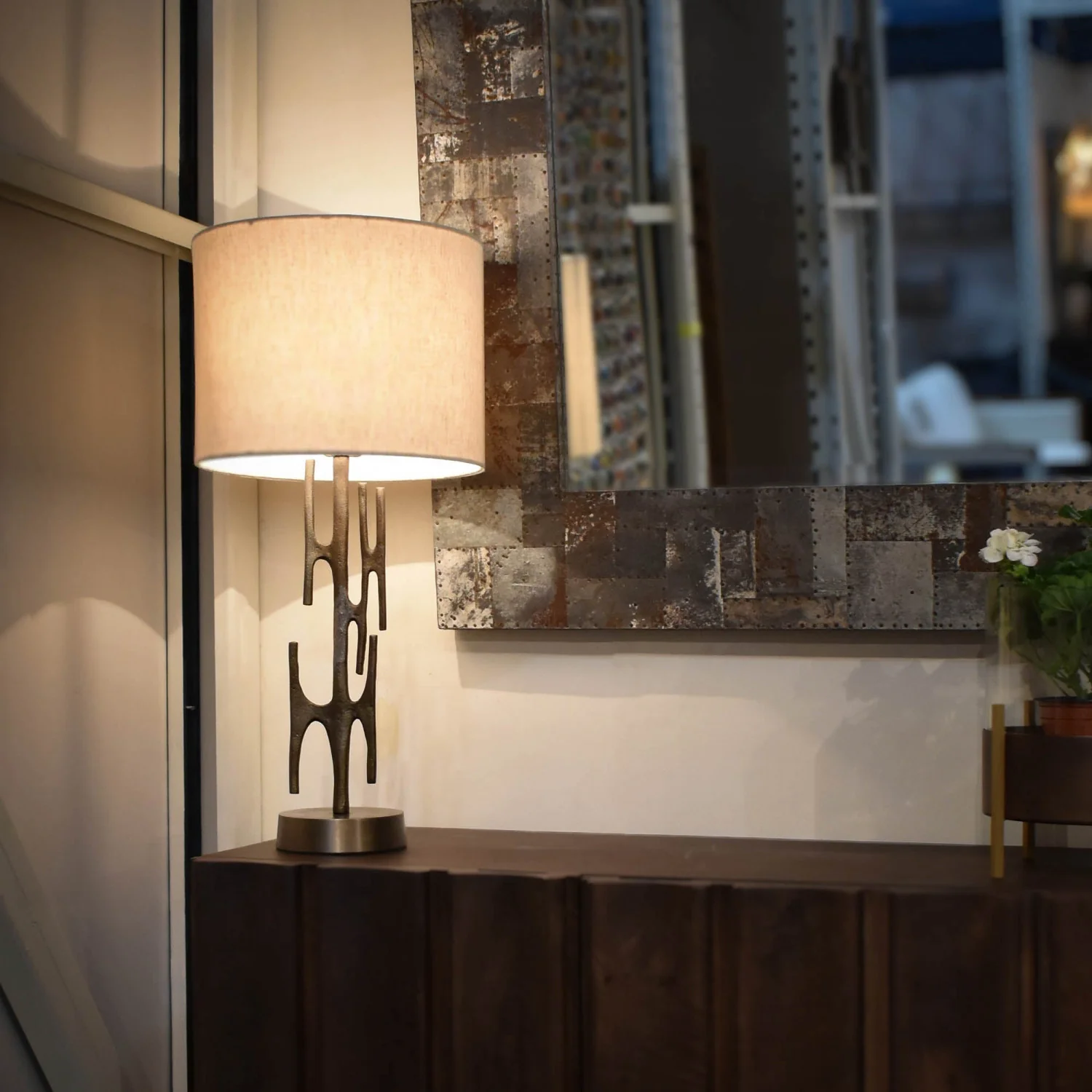 Silvane Niko Lamp - Gold - Image 6