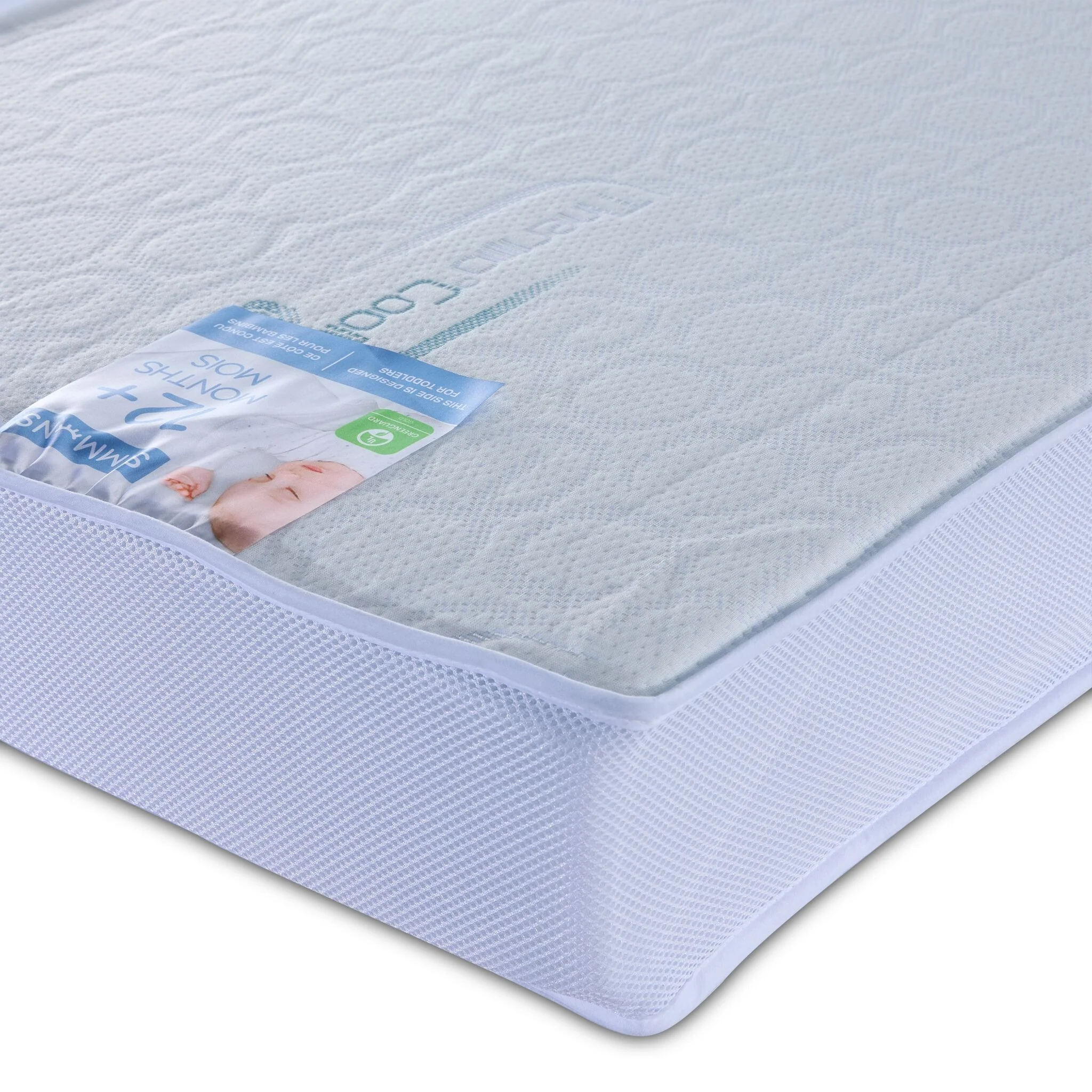 Simmons Beautyrest Cool Super Firm Crib Mattress - Image 3