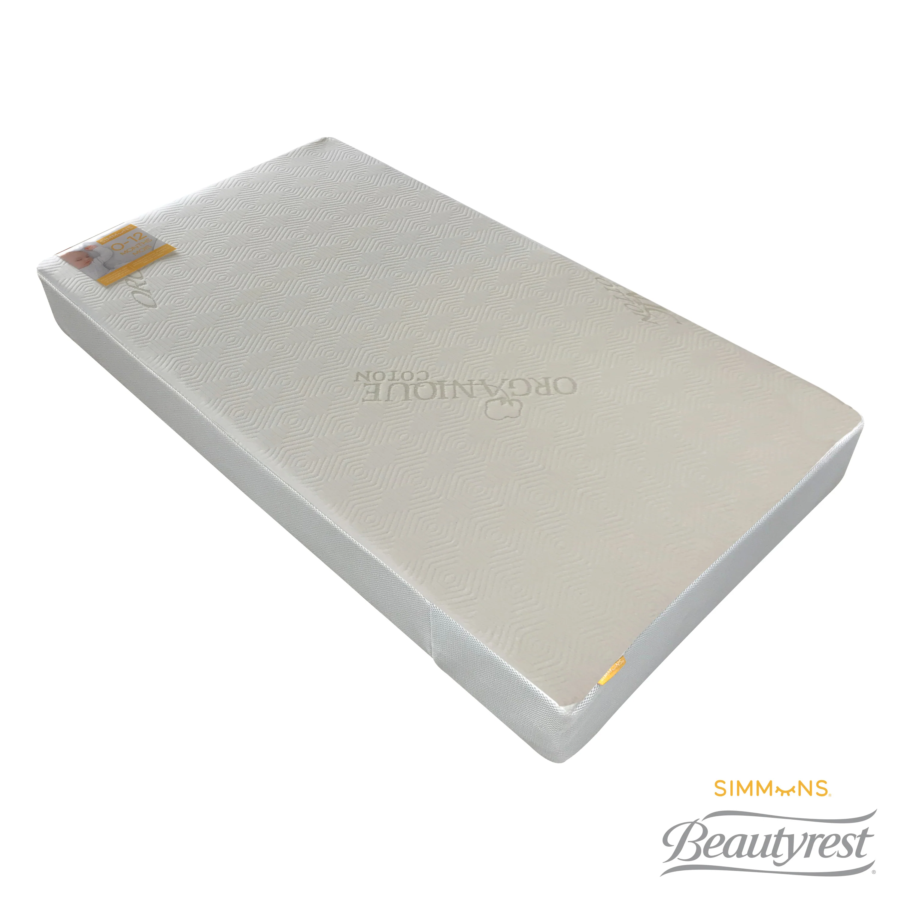 Simmons Beautyrest Organic Extra Firm Crib Mattress - Image 3