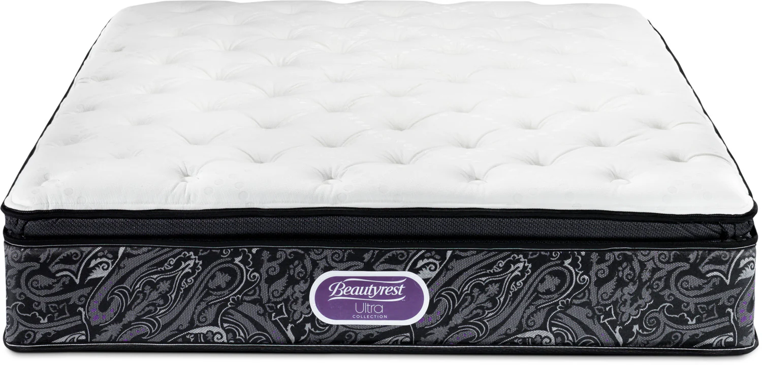 Simmons Beautyrest Ultra Silvia Firm King Mattress - Image 2