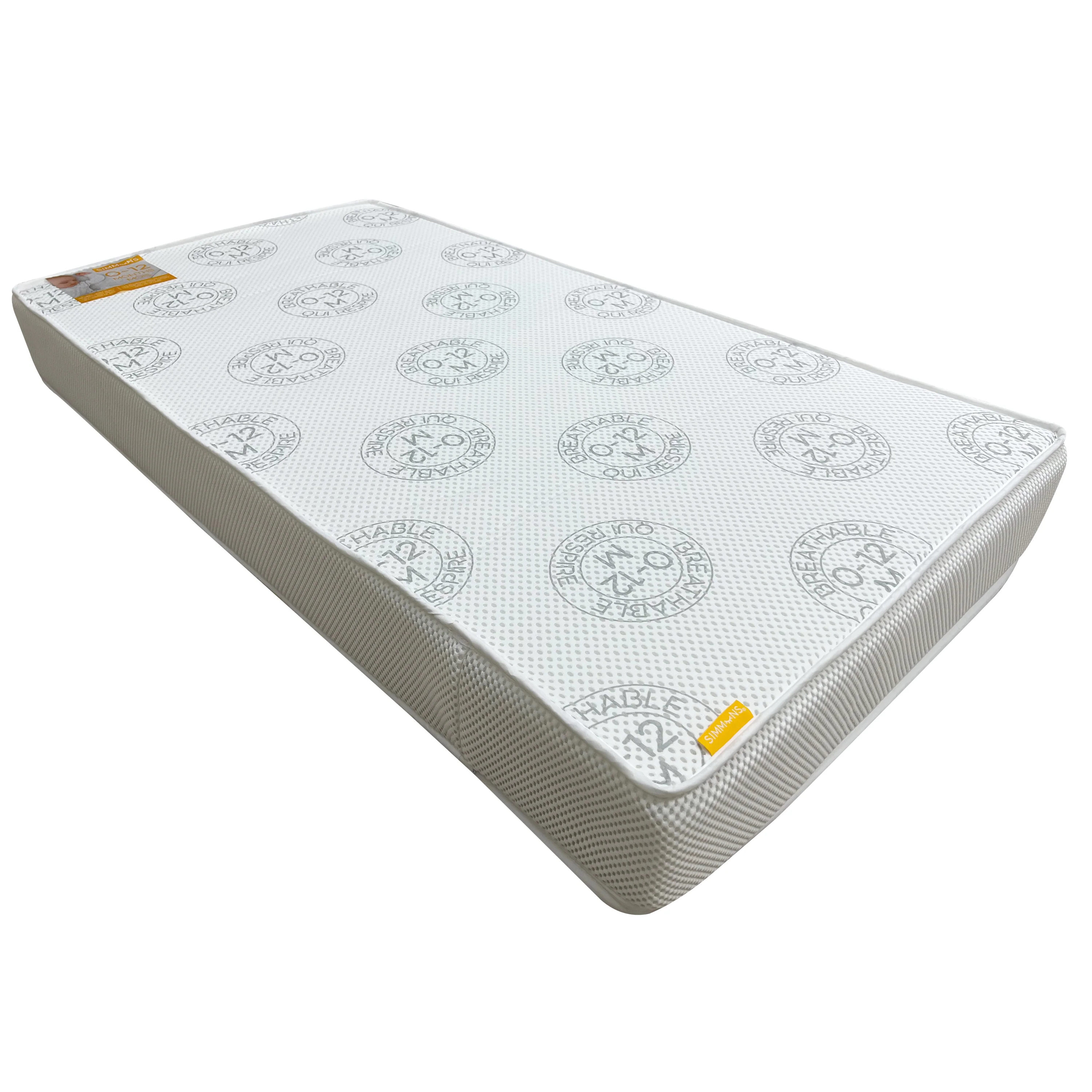 Simmons Breathe Firm Crib Mattress - Image 5