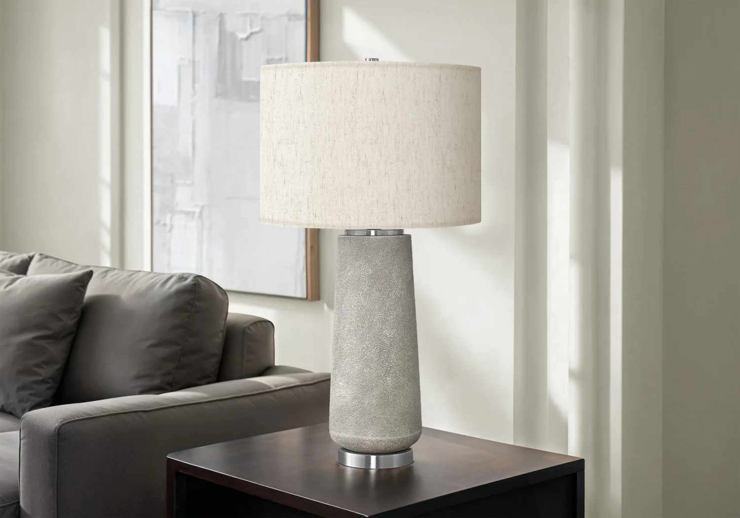 Sinclair Table Lamp - Grey - Image 2