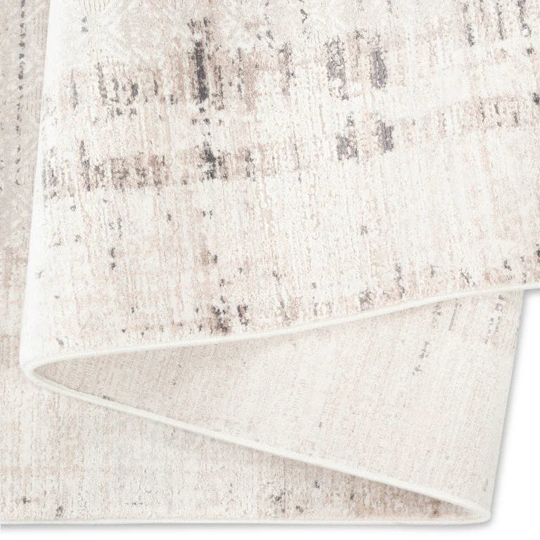 Skadi Casual Rug - 4' x 6' - Grey/Beige - Image 5