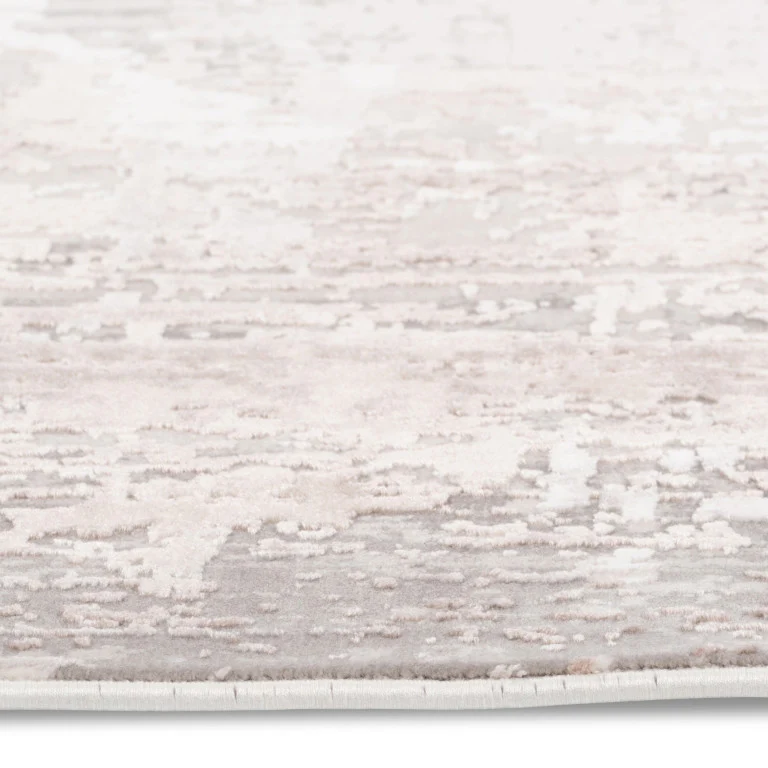 Skadi Clouds Rug - 5' x 8' - Grey/Beige - Image 5