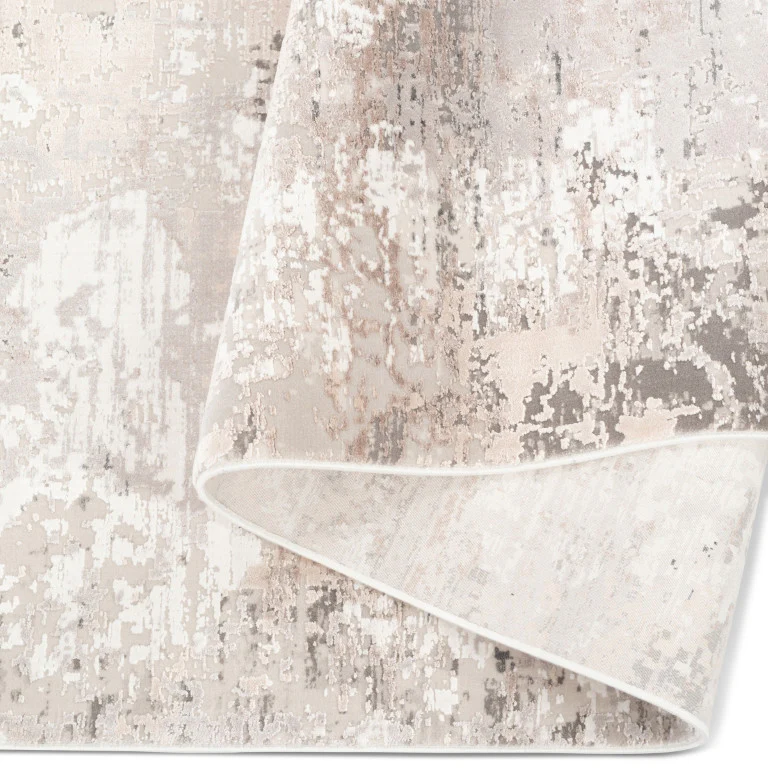 Skadi Clouds Rug - 8' x 10' - Grey/Beige - Image 4