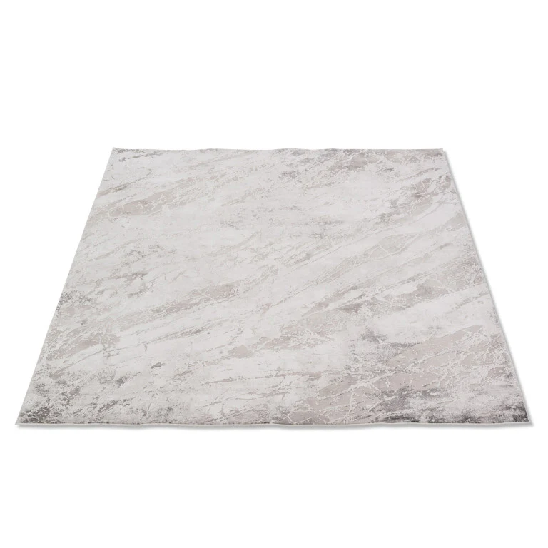 Skadi Marble Rug - 4' x 6' - Grey/Beige - Image 2