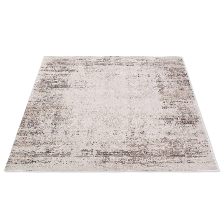 Skadi Mosaic Rug - 4' x 6' - Grey/Beige - Image 2