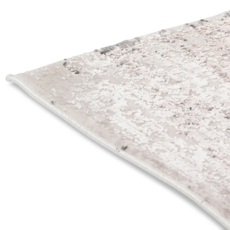 Skadi Mosaic Rug - 5' x 8' - Grey/Beige - Image 3