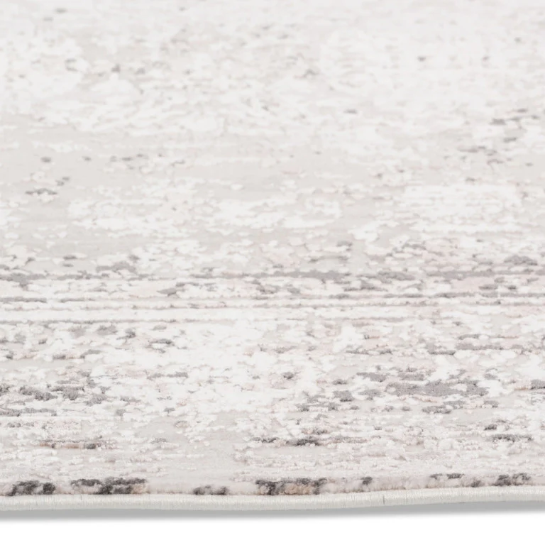 Skadi Mosaic Rug - 9' x 12' - Grey/Beige - Image 4