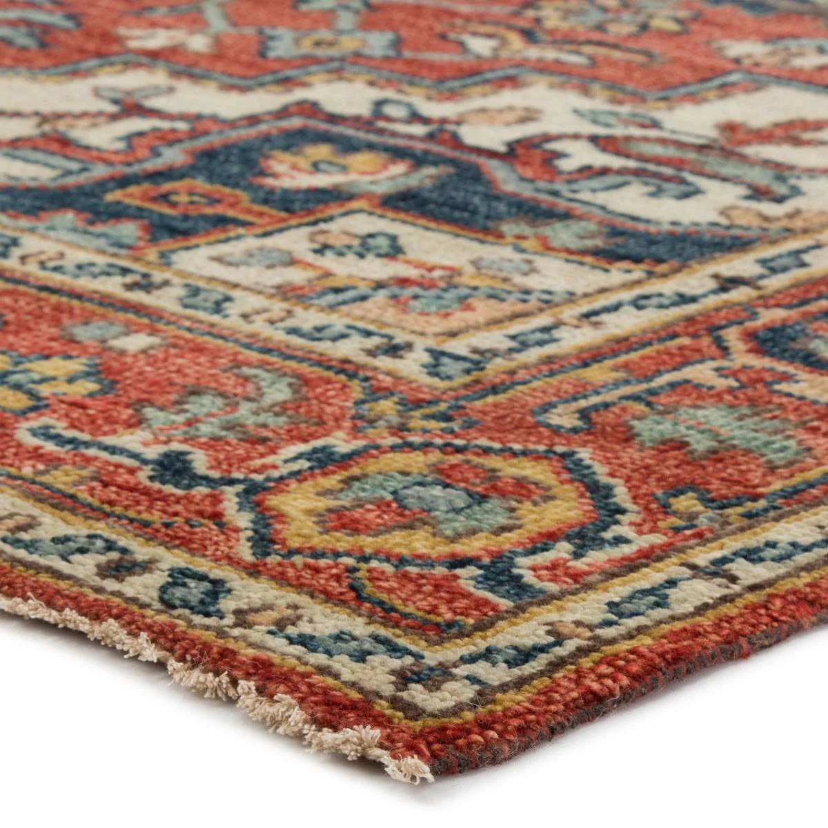 Skalkota VIII Area Rug - 10' X 14' - Red/Multi - Image 5