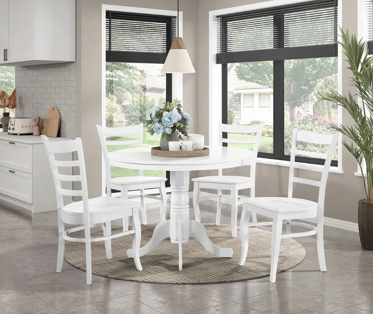 Snow Dining Chair - White - Image 3