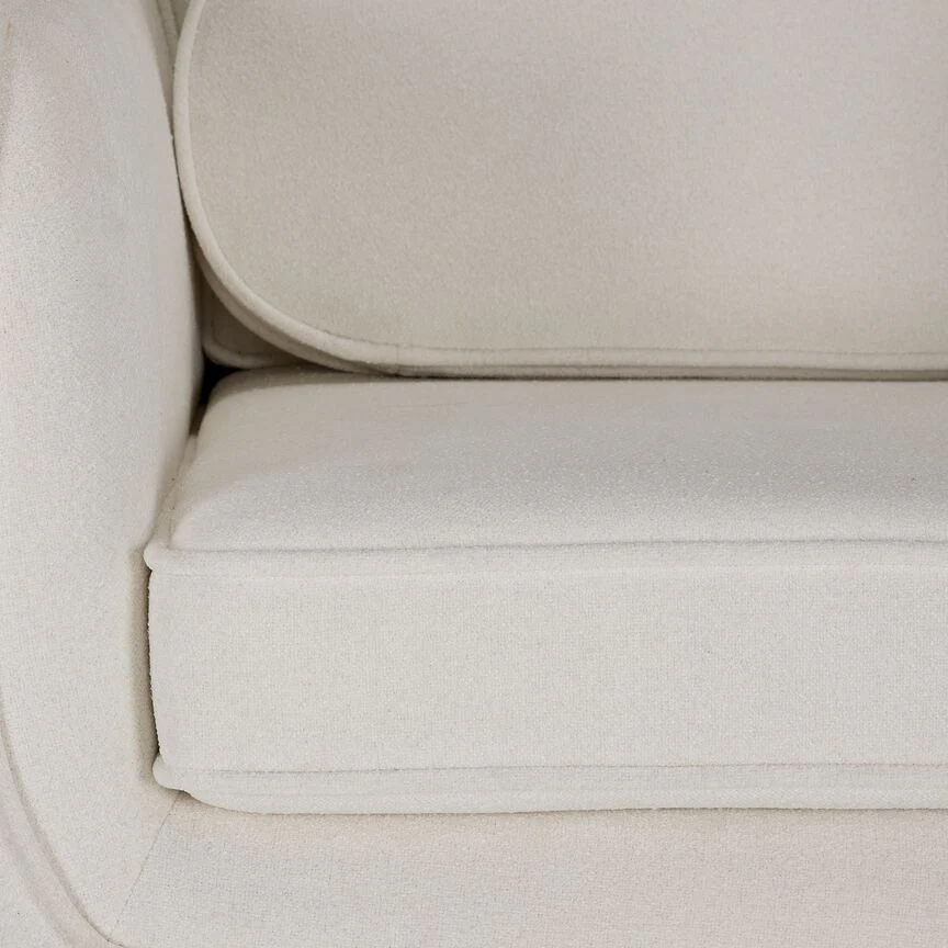 Snuggly Rocking Chair - Ivory - Image 3