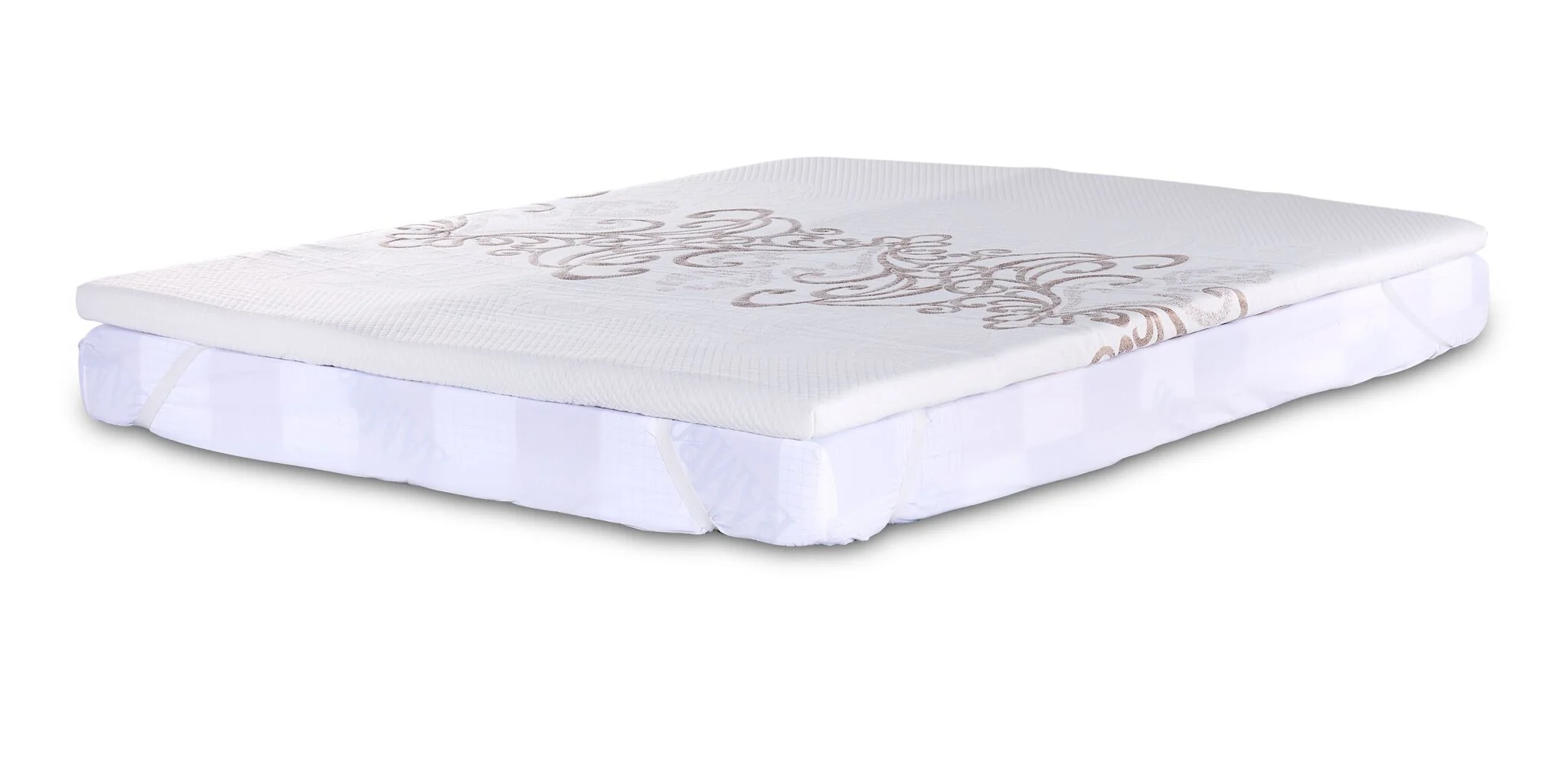 So Sleepy 2" Copper King Mattress Topper - Image 2