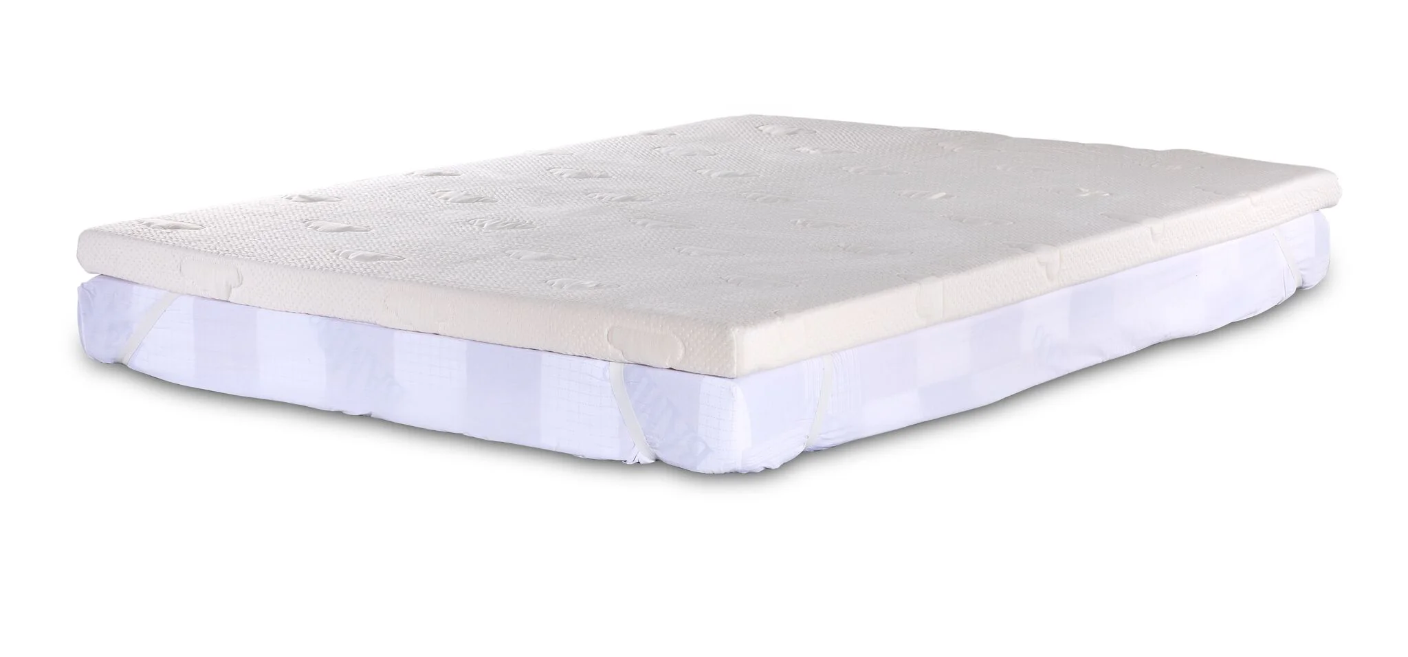 So Sleepy 3" One-Sided Soft and Firm Twin Mattress Topper - Image 2
