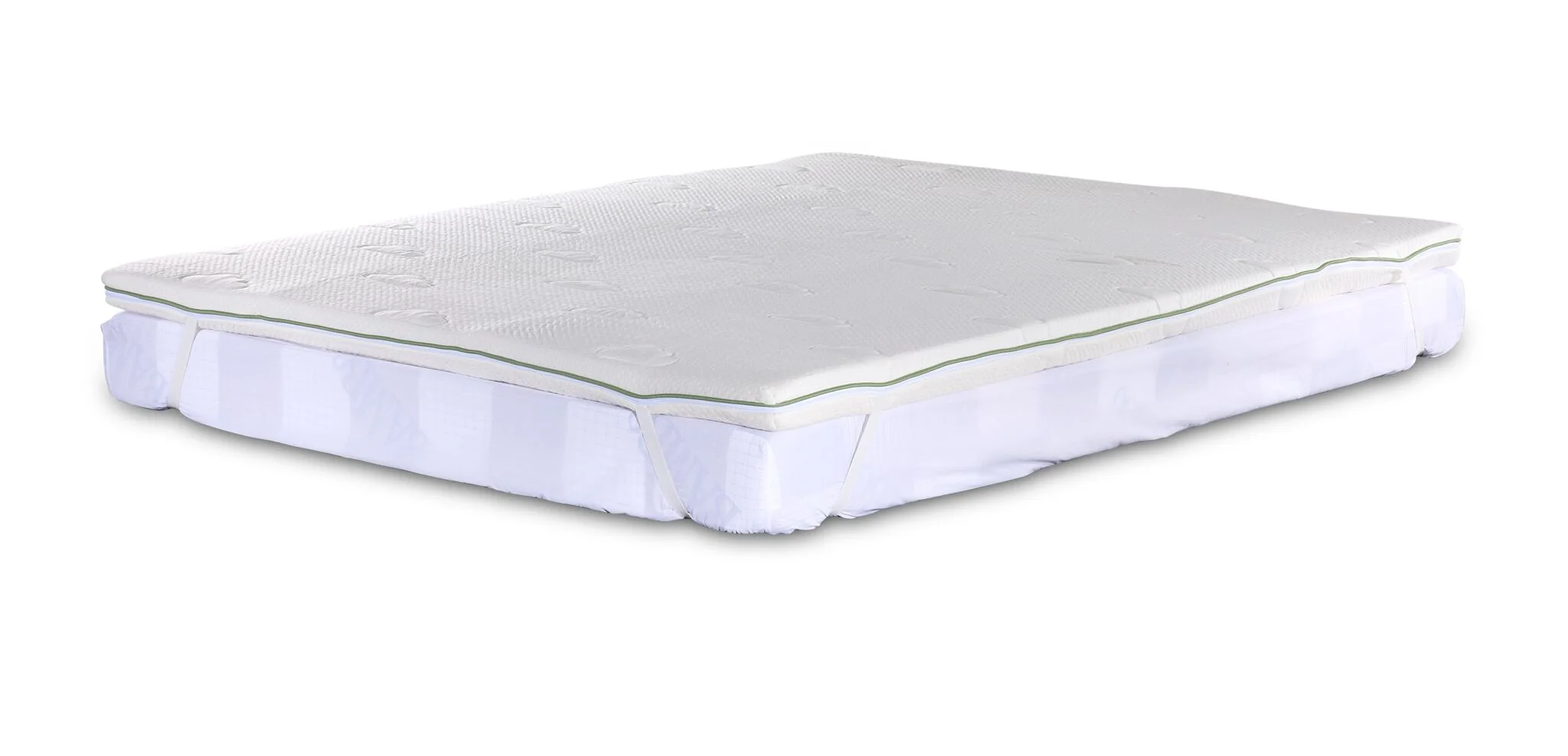 So Sleepy 3" Two-Sided Soft and Firm King Mattress Topper - Image 2
