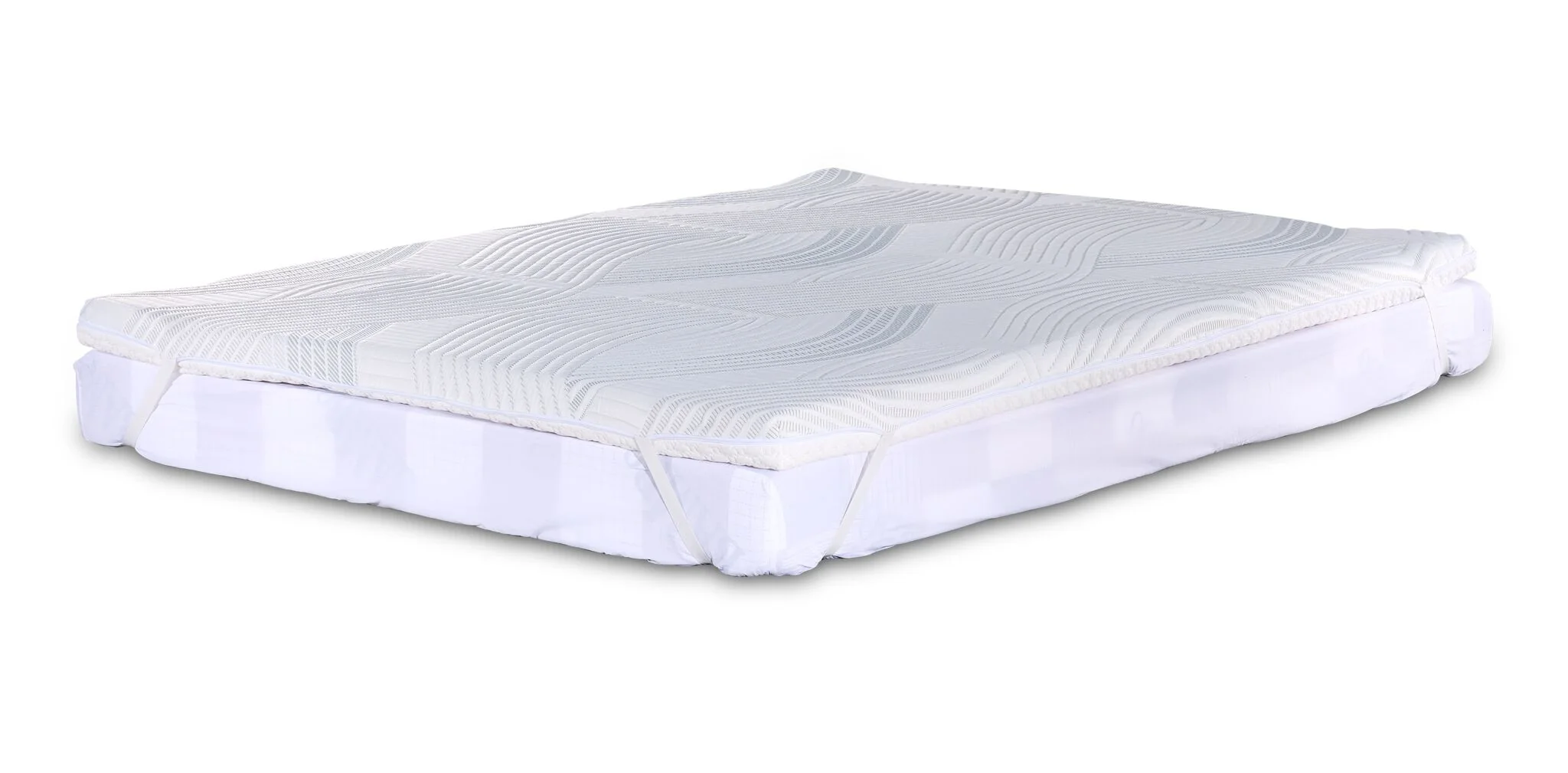 So Sleepy 3" Warm and Cold Full Mattress Topper - Image 3