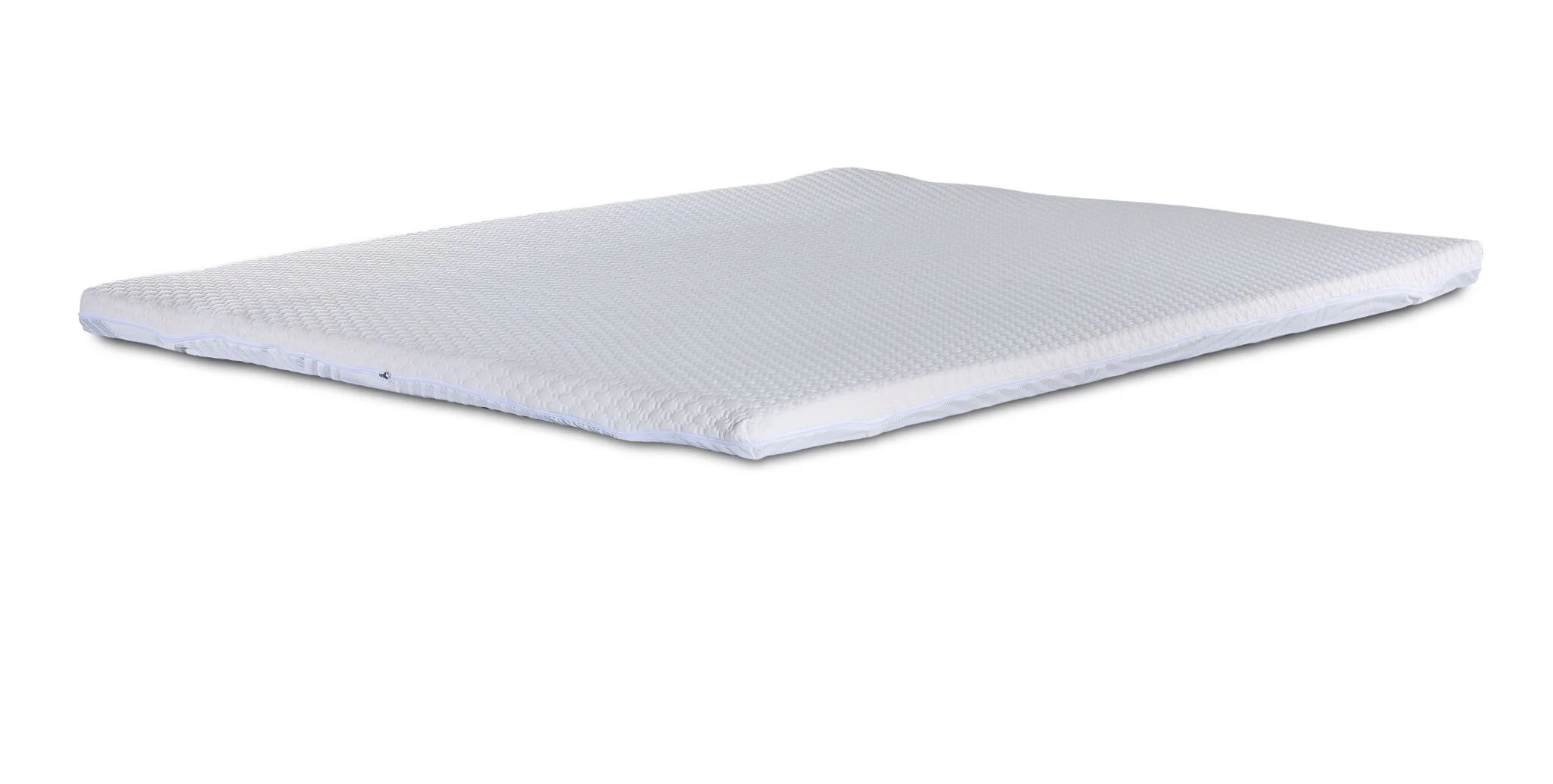 So Sleepy 3" Warm and Cold Queen Mattress Topper - Image 2