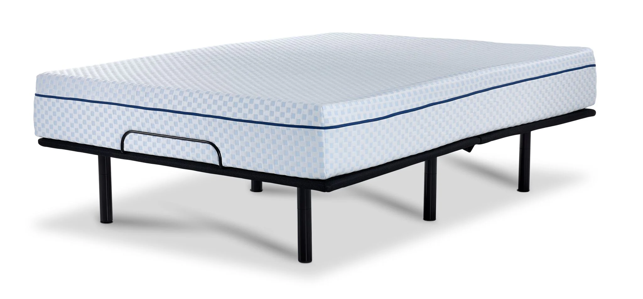 So Sleepy Arctic Cool Firm Tight Top Queen Mattress-in-a-Box and L2 Motion Adjustable Base - Image 2
