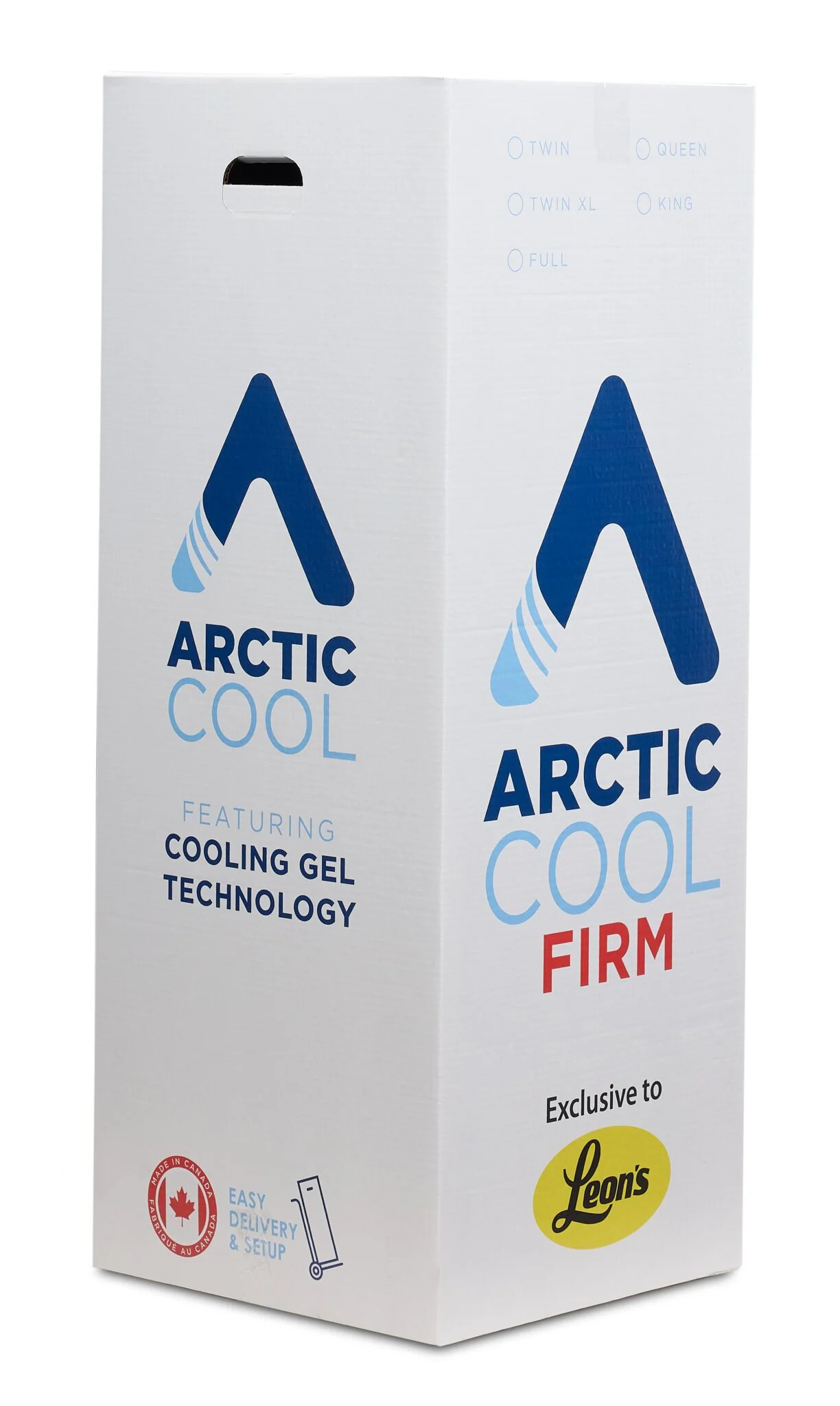 So Sleepy Arctic Cool Firm Tight Top Twin Mattress-in-a-Box - Image 3
