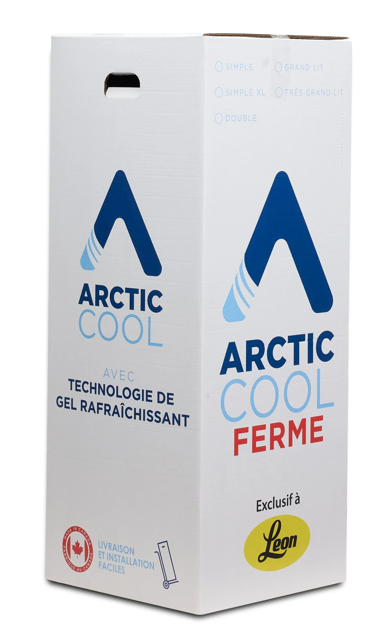 So Sleepy Arctic Cool Firm Tight Top Twin Mattress-in-a-Box - Image 4