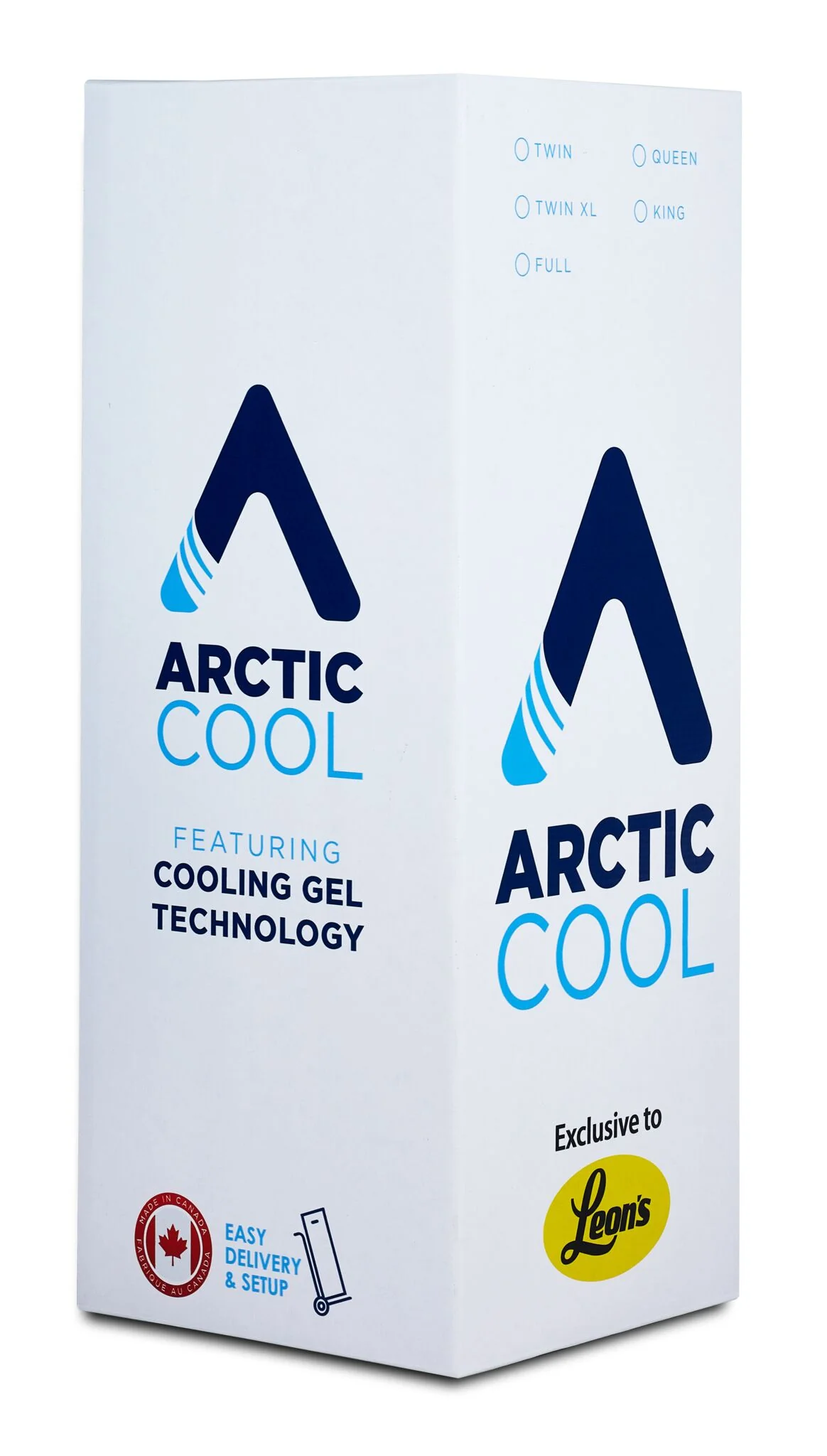 Feeling Connected - So Sleepy Arctic Cool Medium Tight Top Queen Mattress-in-a-Box - Image 4