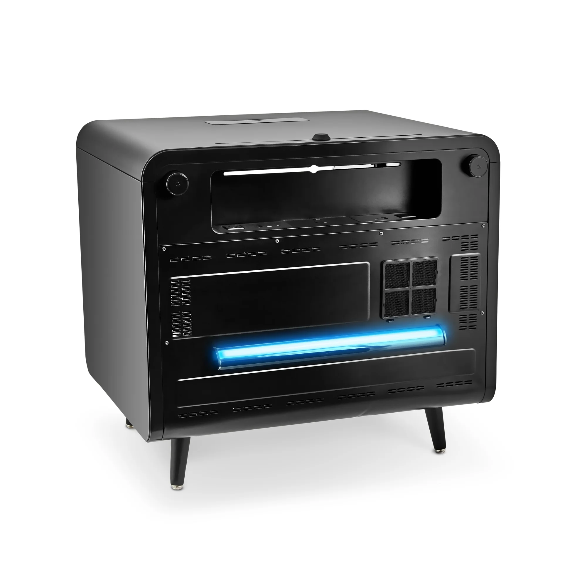 Sobro Smart End Table - Black - Image 4