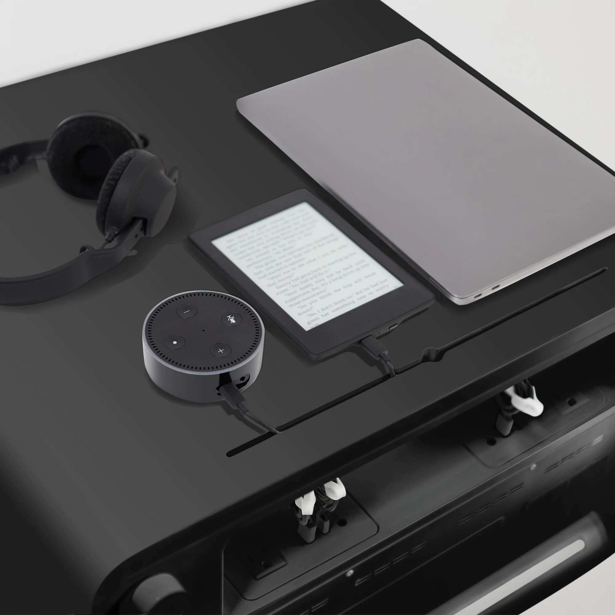 Sobro Smart End Table - Black - Image 5