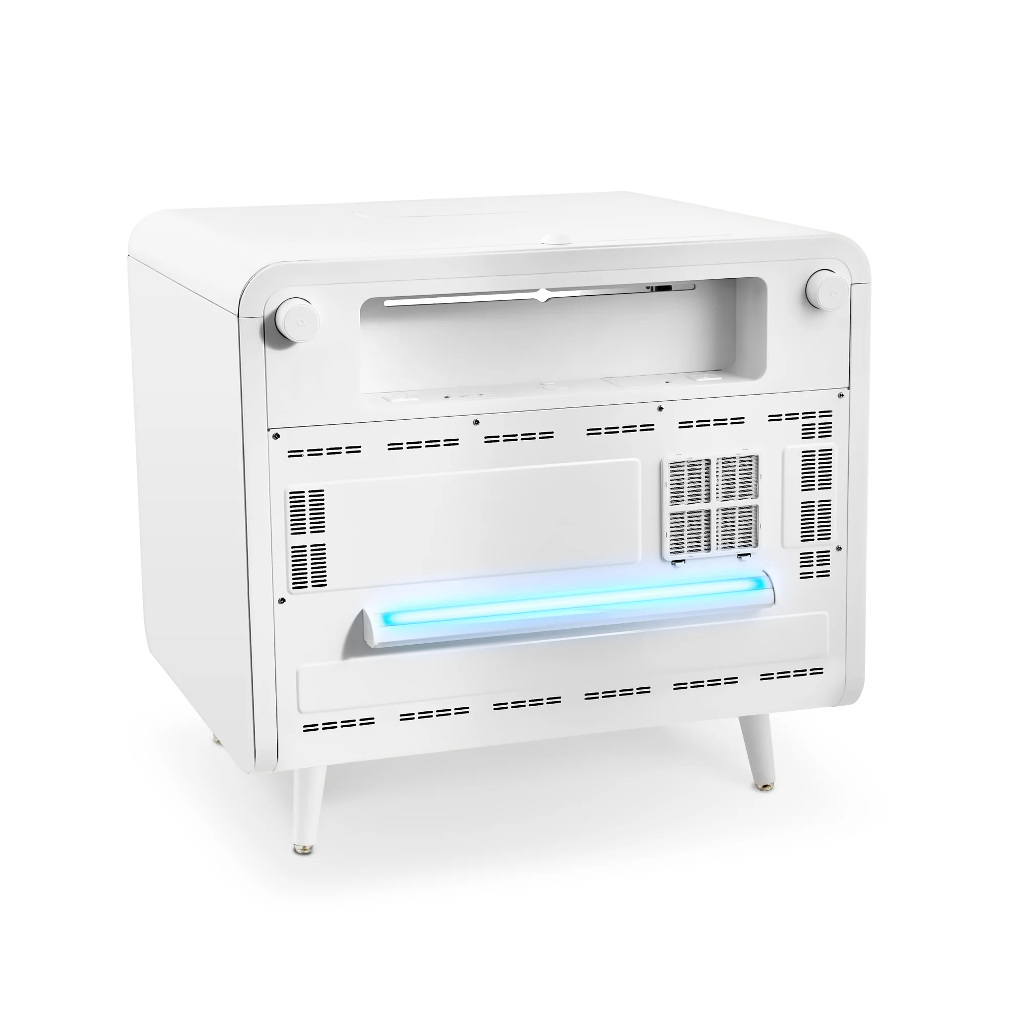 Sobro 23.5" Smart End Table - White - Image 4