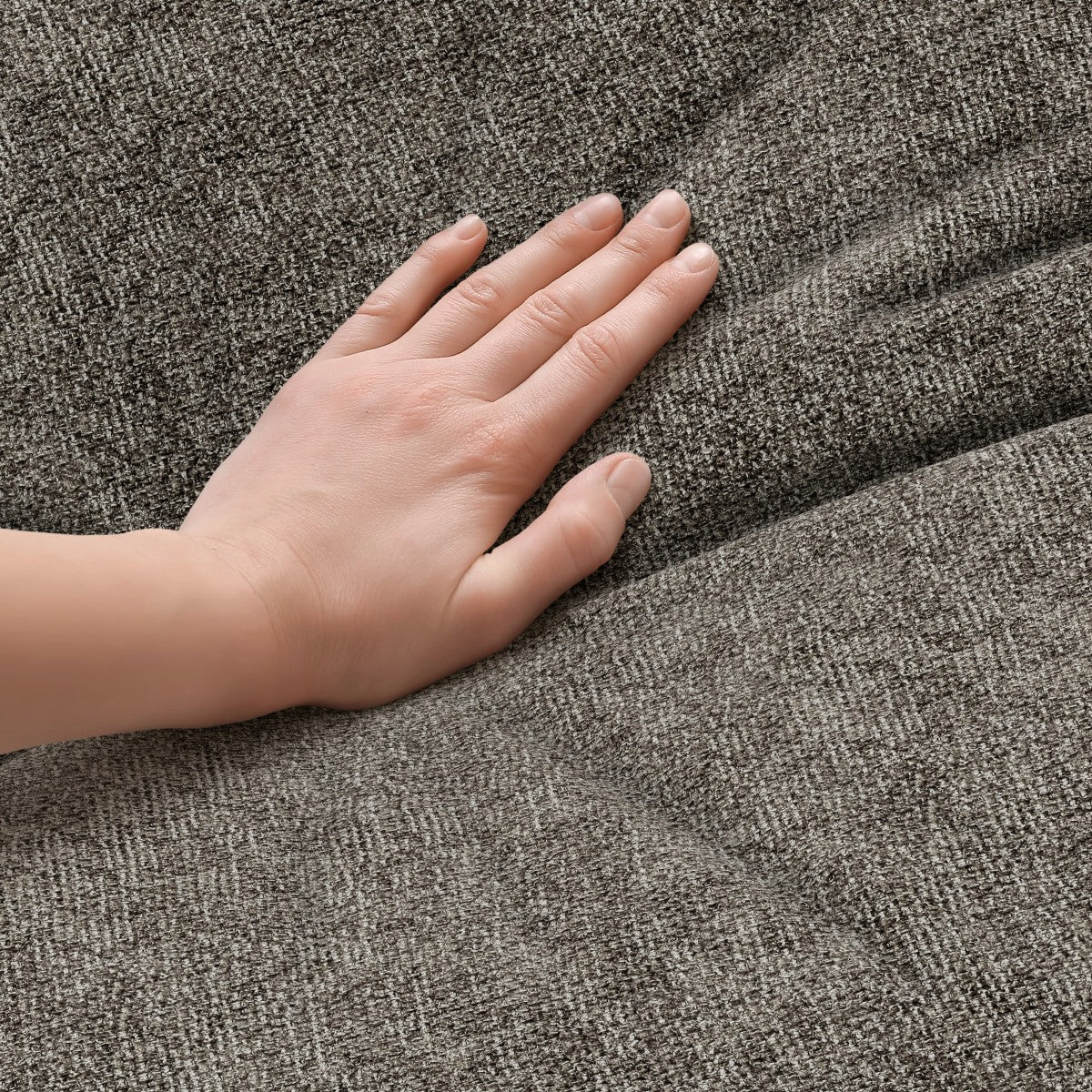 Soho All Foam Sectional - Brown - Image 7