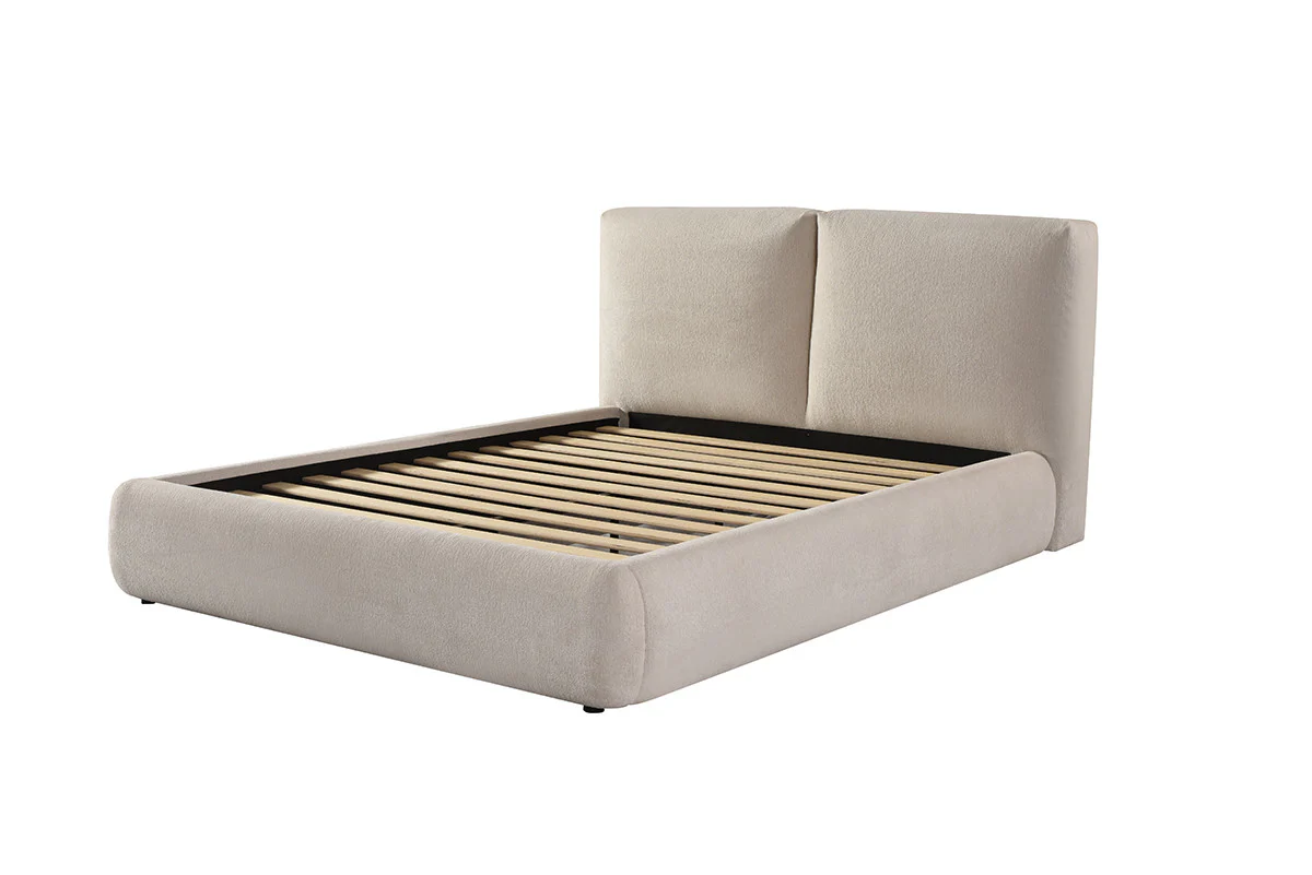 Soleil Queen Bed - Beige - Image 2