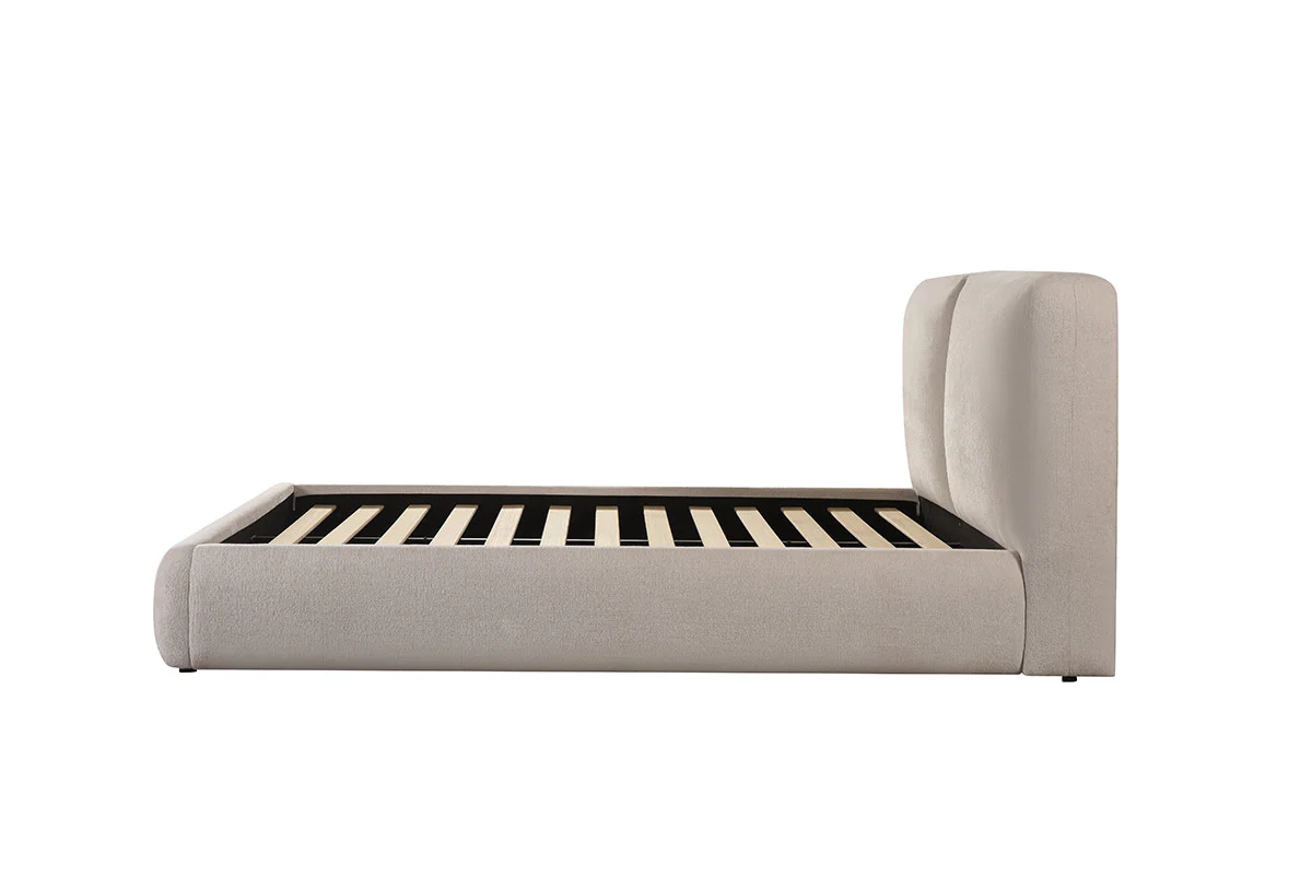 Soleil Queen Bed - Beige - Image 3