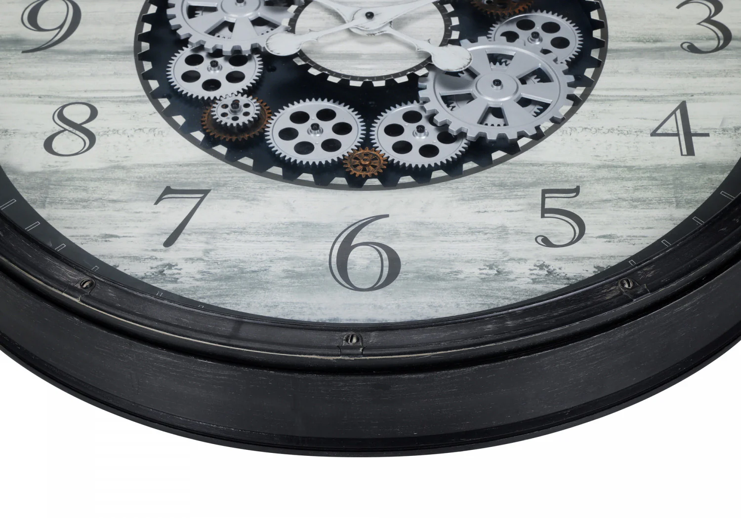 Solitude Clock - Brown - Image 4