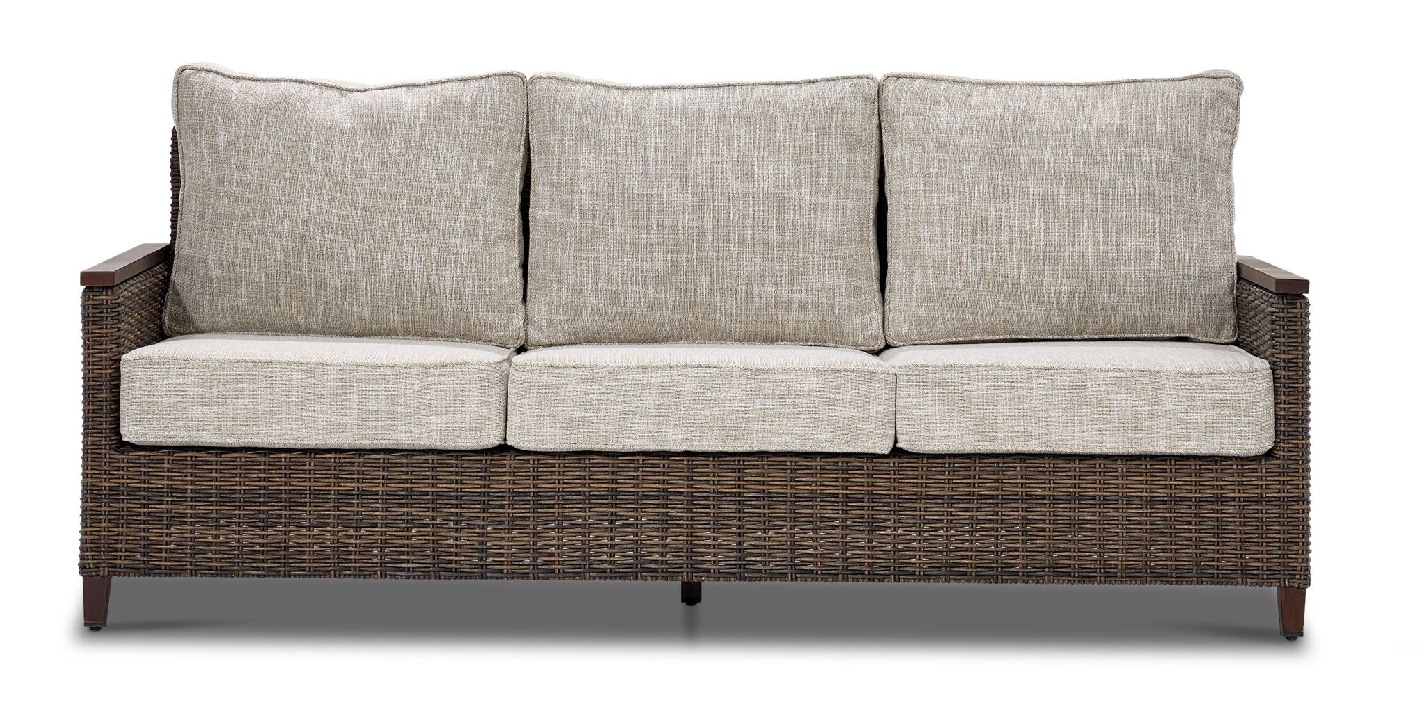 Solstice Outdoor Sofa - Antique Brown - Image 3
