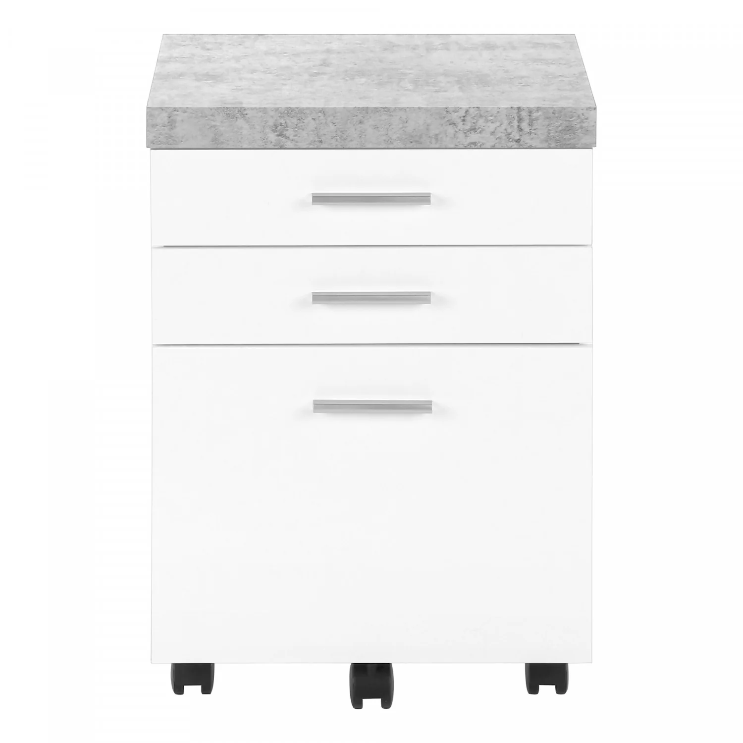 Solvi Filing Cabinet - White - Image 6