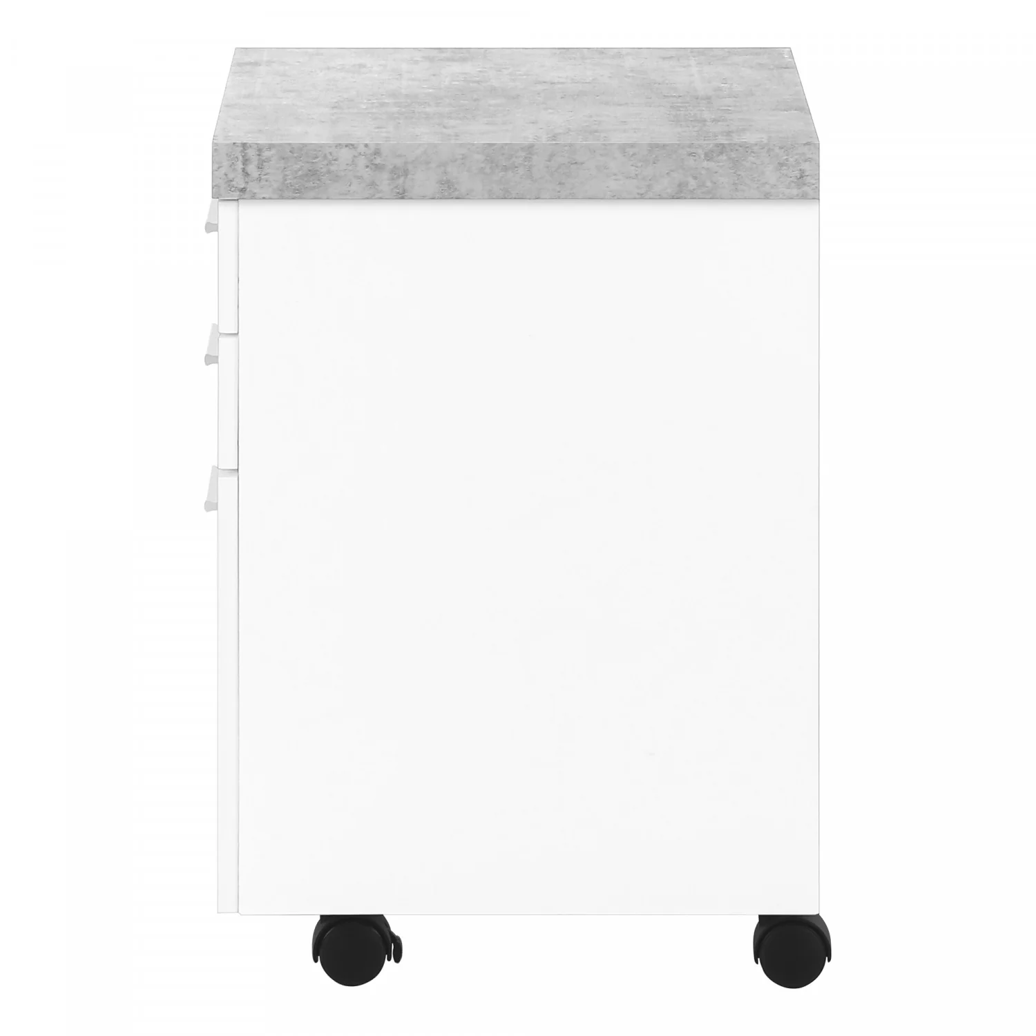 Solvi Filing Cabinet - White - Image 7