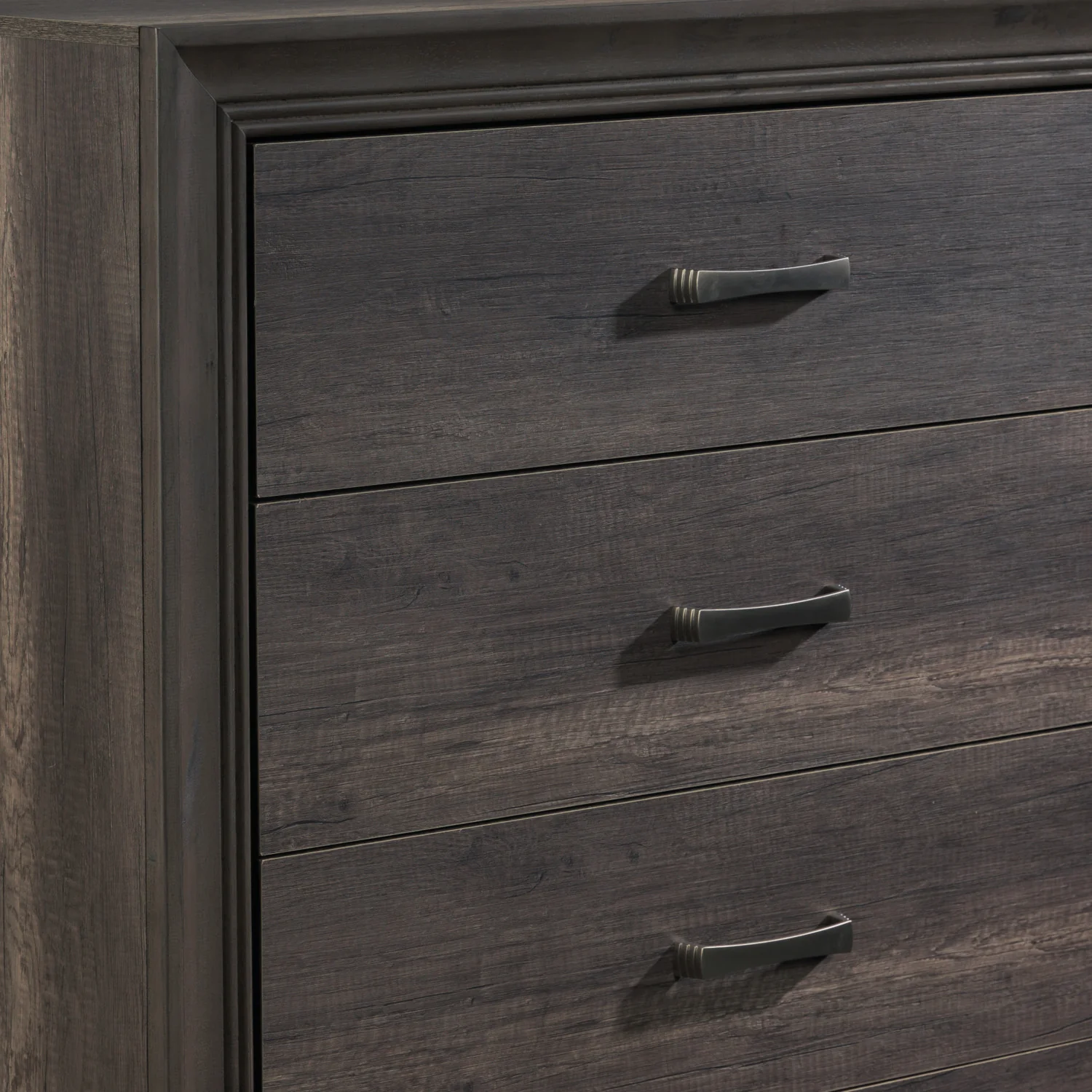 Sophie 5-Drawer Chest - Weathered Grey - Image 4