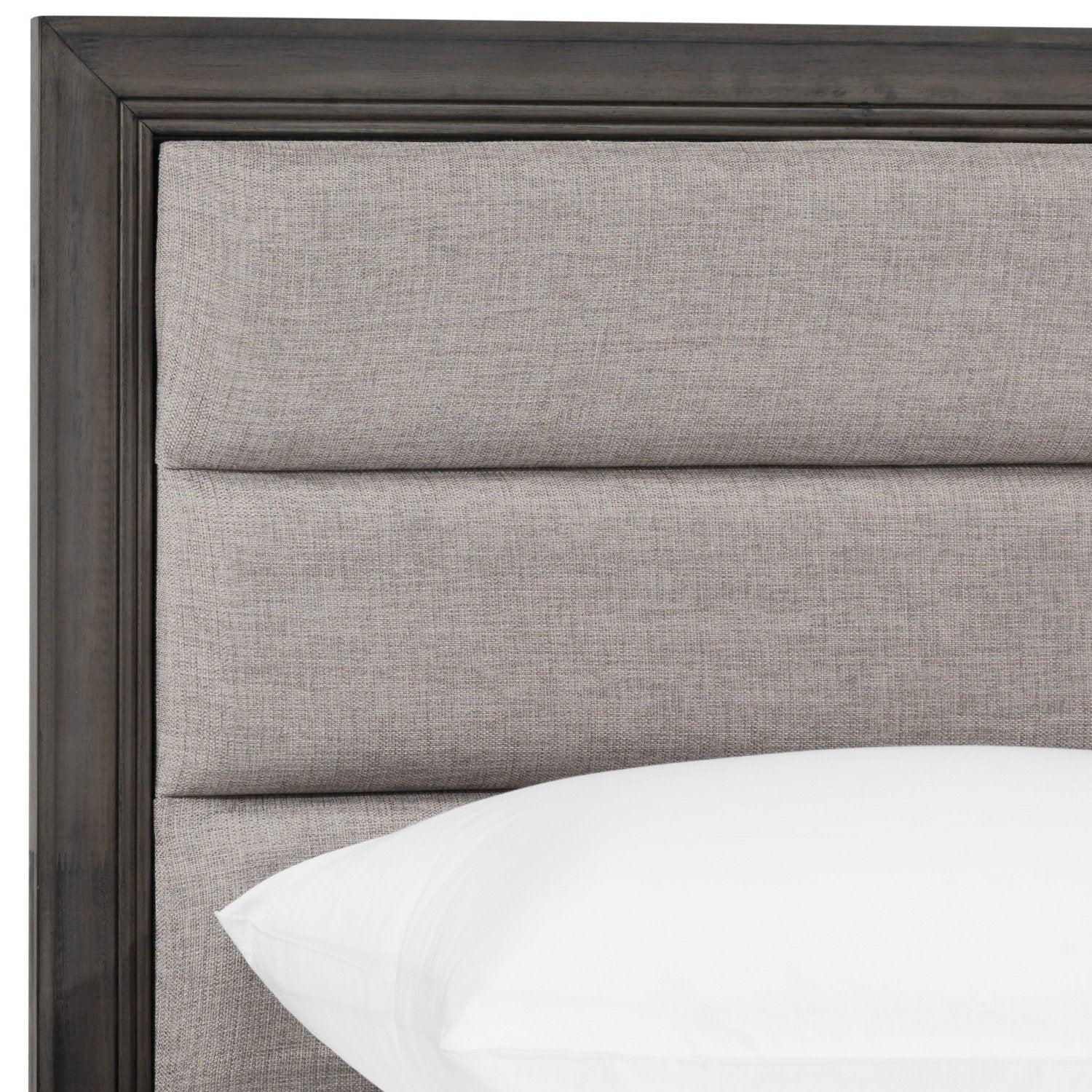 Sophie 6- Piece Full Bedroom Package - Weathered Grey - Image 5