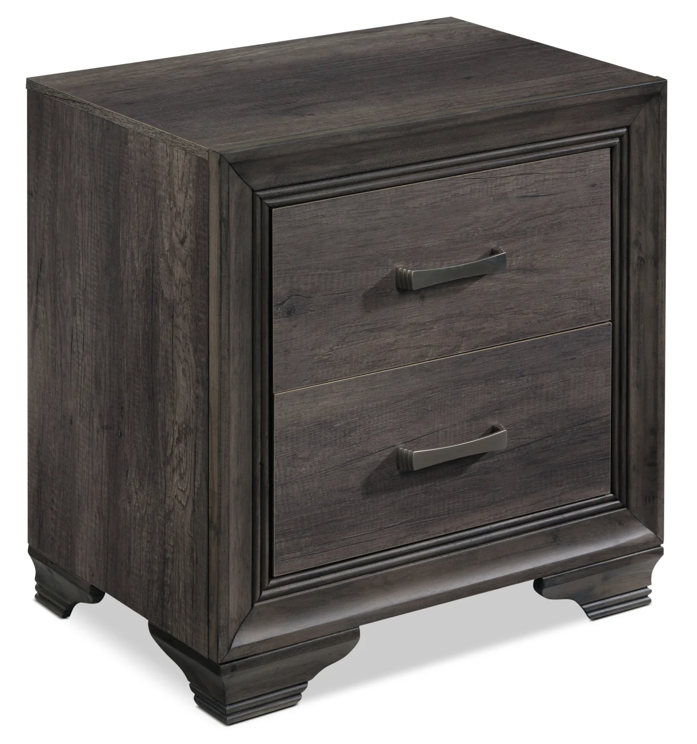 Sophie 6-Piece King Bedroom Package - Weathered Grey - Image 4