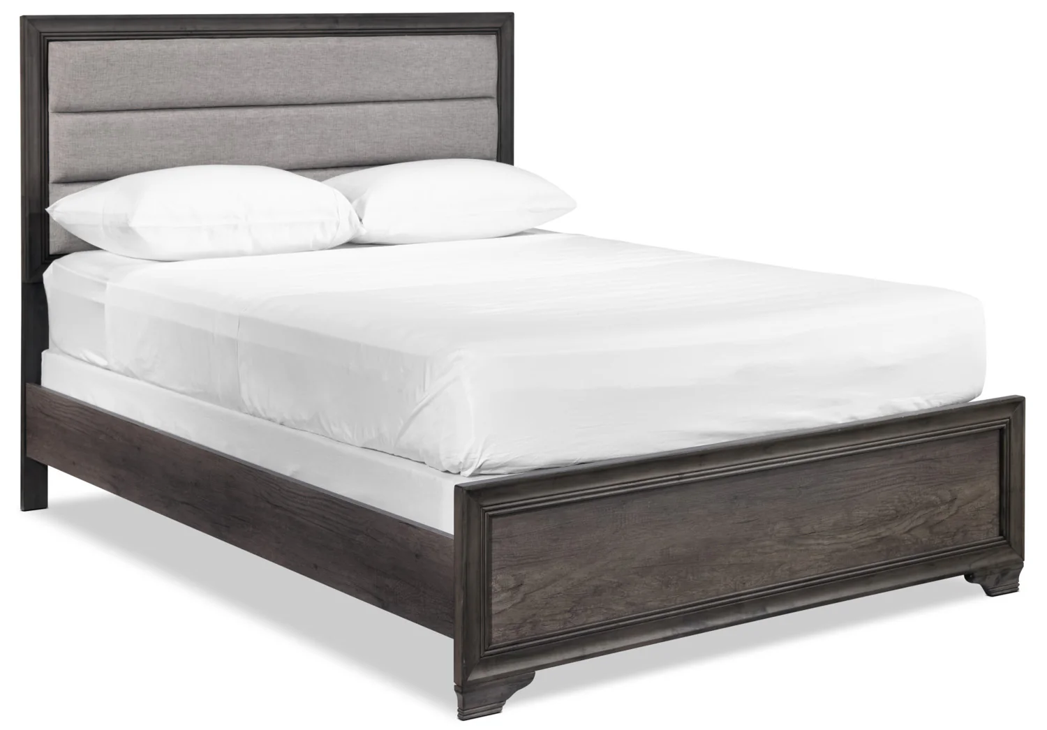 Sophie 6-Piece Queen Bedroom Package - Weathered Grey - Image 3