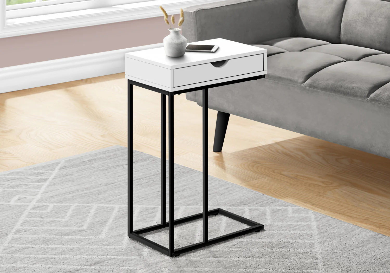 Sora Side Table - White - Image 2