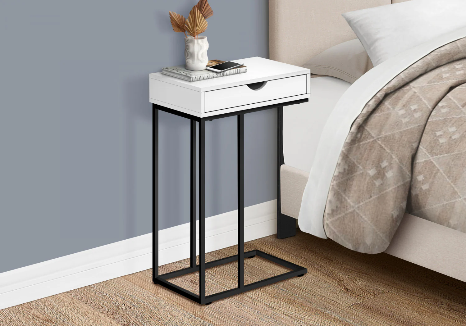 Sora Side Table - White - Image 6