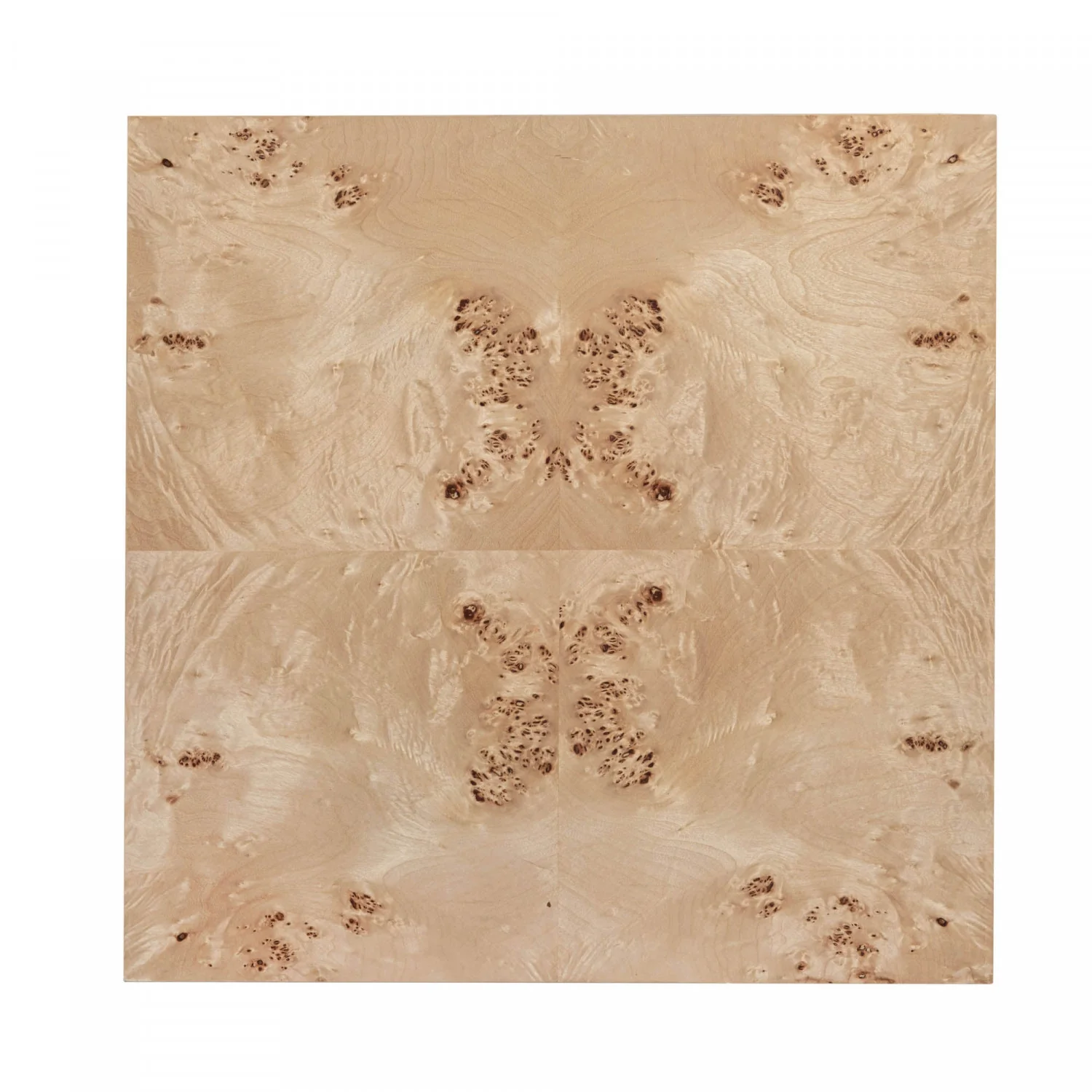 Sorelli Side Table - Light Burl - Image 4