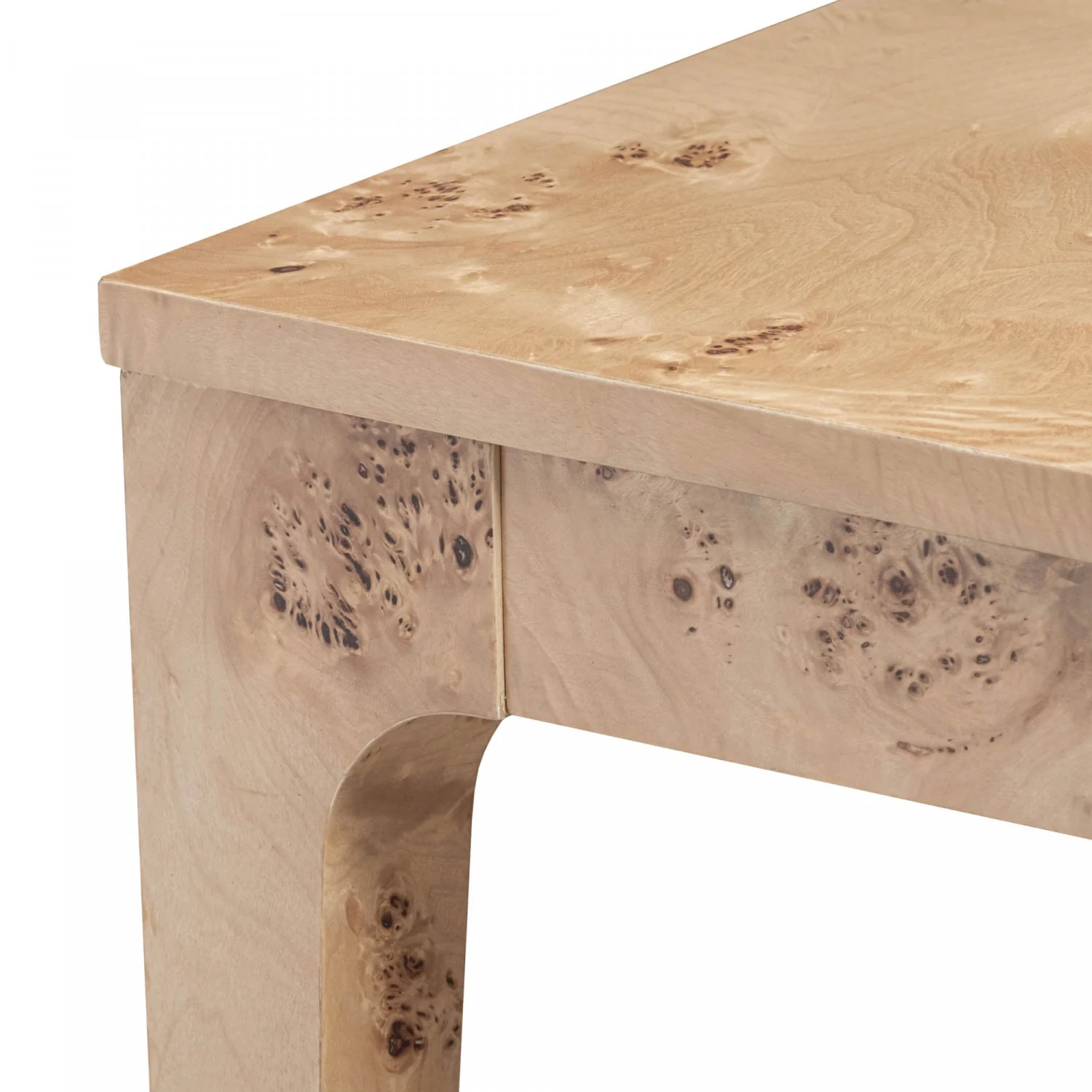 Sorelli Side Table - Light Burl - Image 5