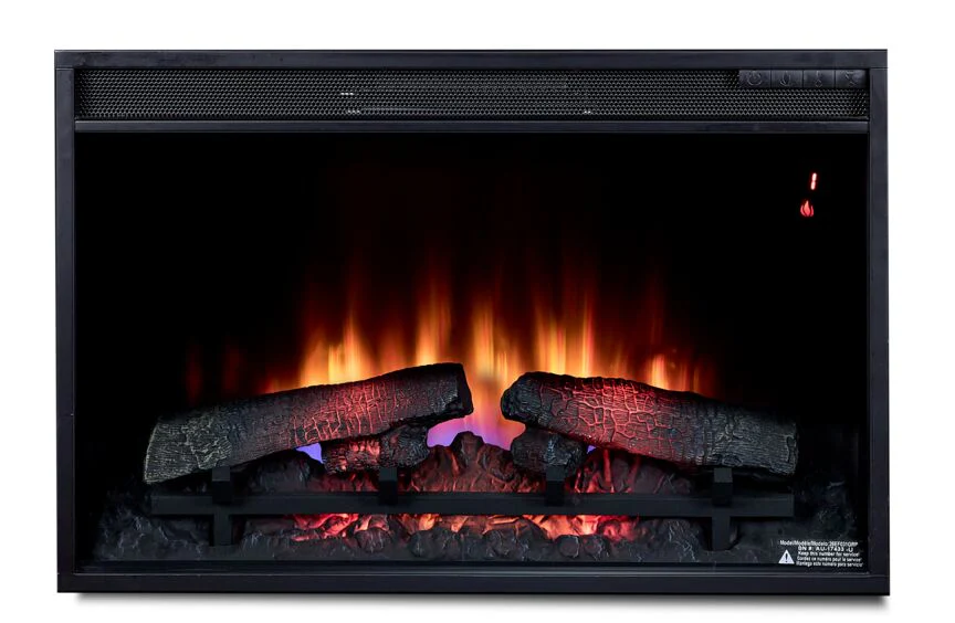 Sorenson 72" Fireplace TV Stand - Black - Image 5