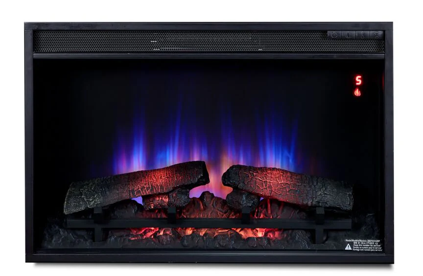 Sorenson 72" Fireplace TV Stand - Black - Image 7