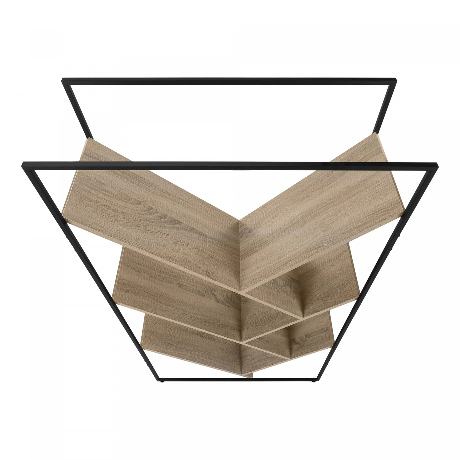 Sova Bookcase - Dark Taupe - Image 9