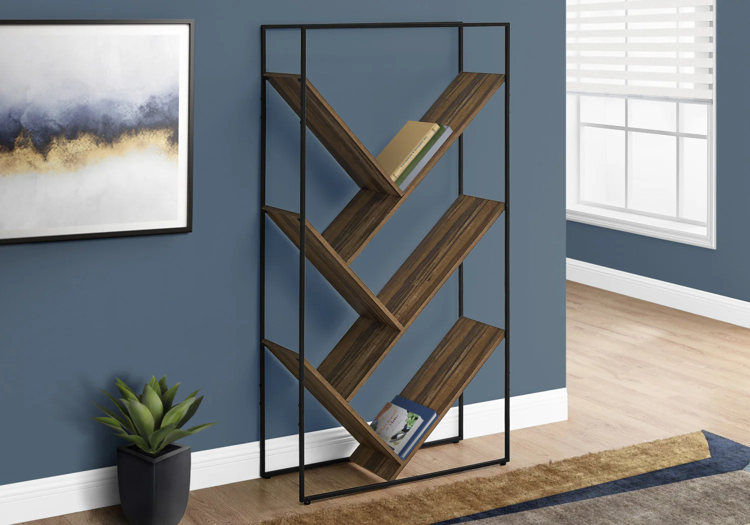 Sova Bookcase - Light Brown - Image 13